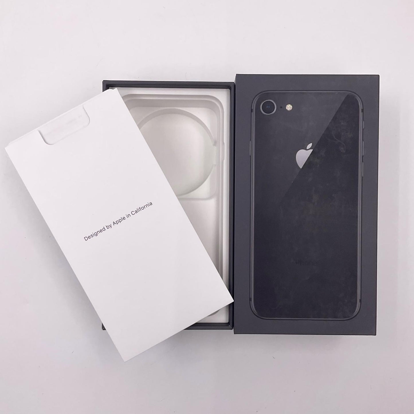 【最速発送】Apple iPhone iPhone 8 64GB スペースグレイ SIMフリー 白ロム【難有】 78%