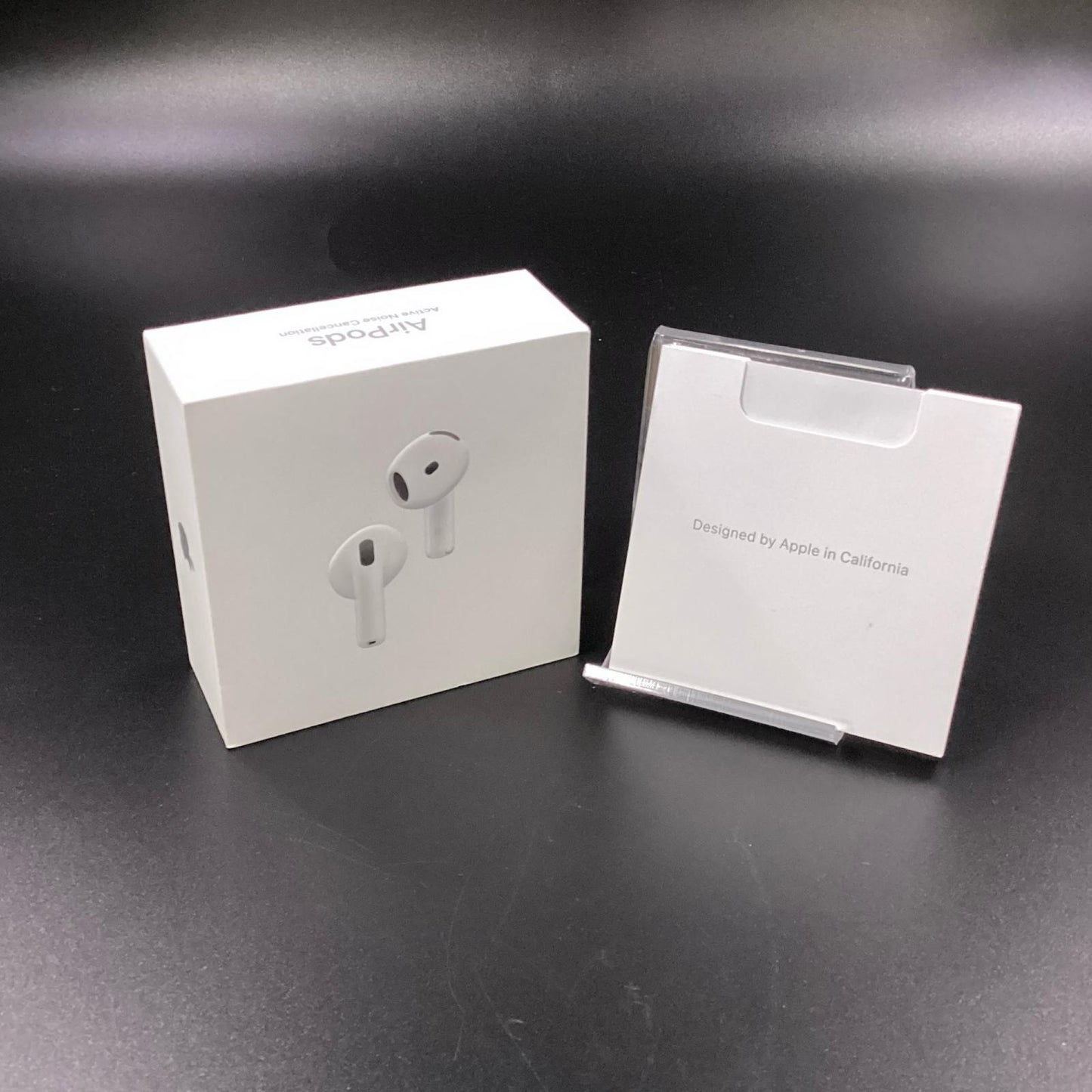 【全額返金保証】【最速発送】Apple AirPods 4(ANC) 美品 動作確認済