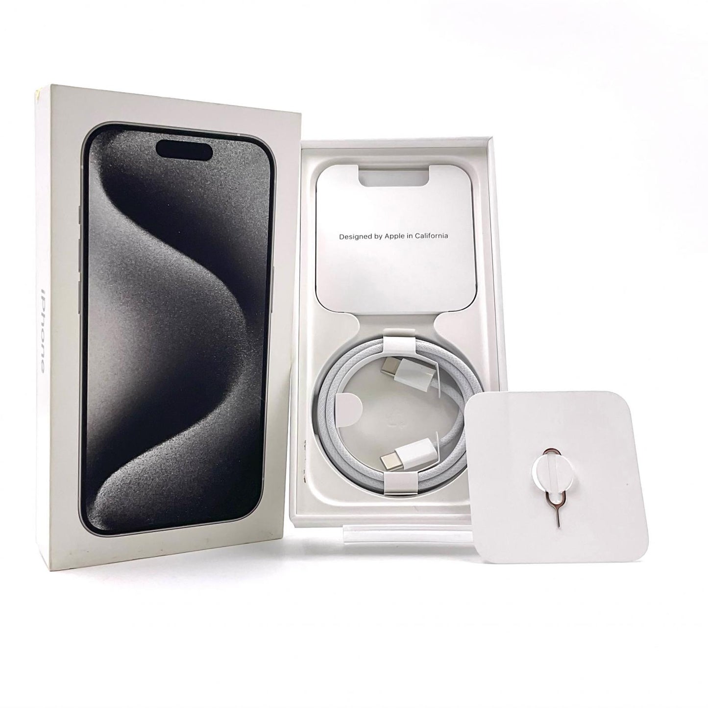 【全額返金保証】【最速発送】Apple iPhone iPhone 15 Pro 256GB ホワイトチタニウム docomo SIMフリー 白ロム 動作確認済 86%