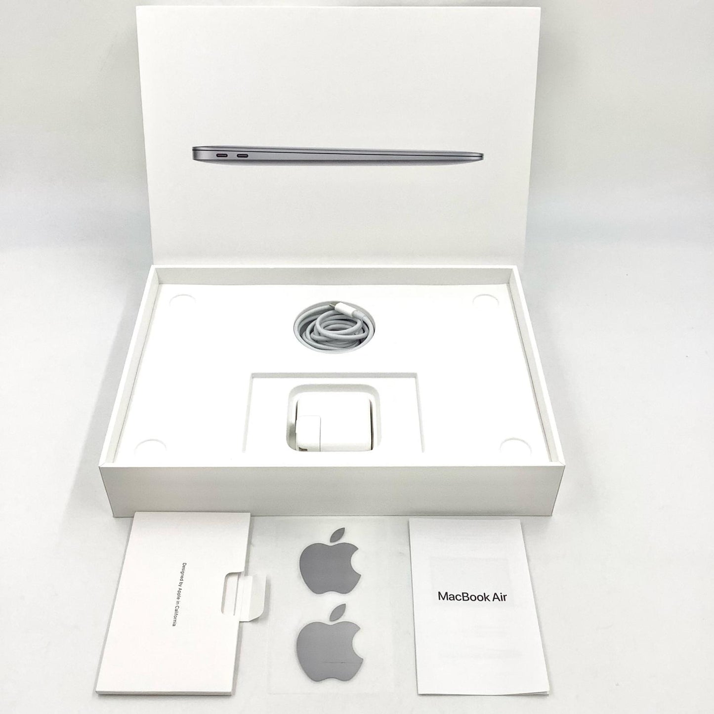 【全額返金保証】【最速発送】Apple MacBook Air 13インチ 2020 M1 8GB SSD 256GB スペースグレイ 100% 動作確認済