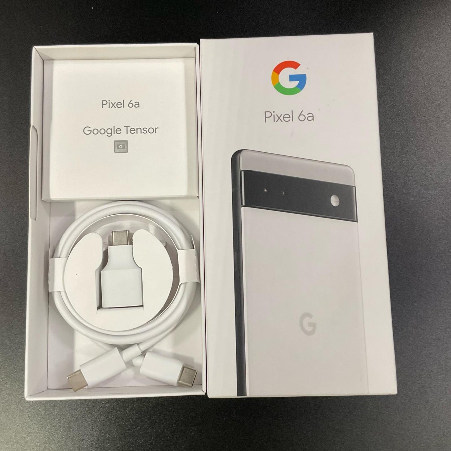 【全額返金保証】【最速発送】Google Pixel 6a 128GB Chalk SIMフリー 白ロム 動作確認済