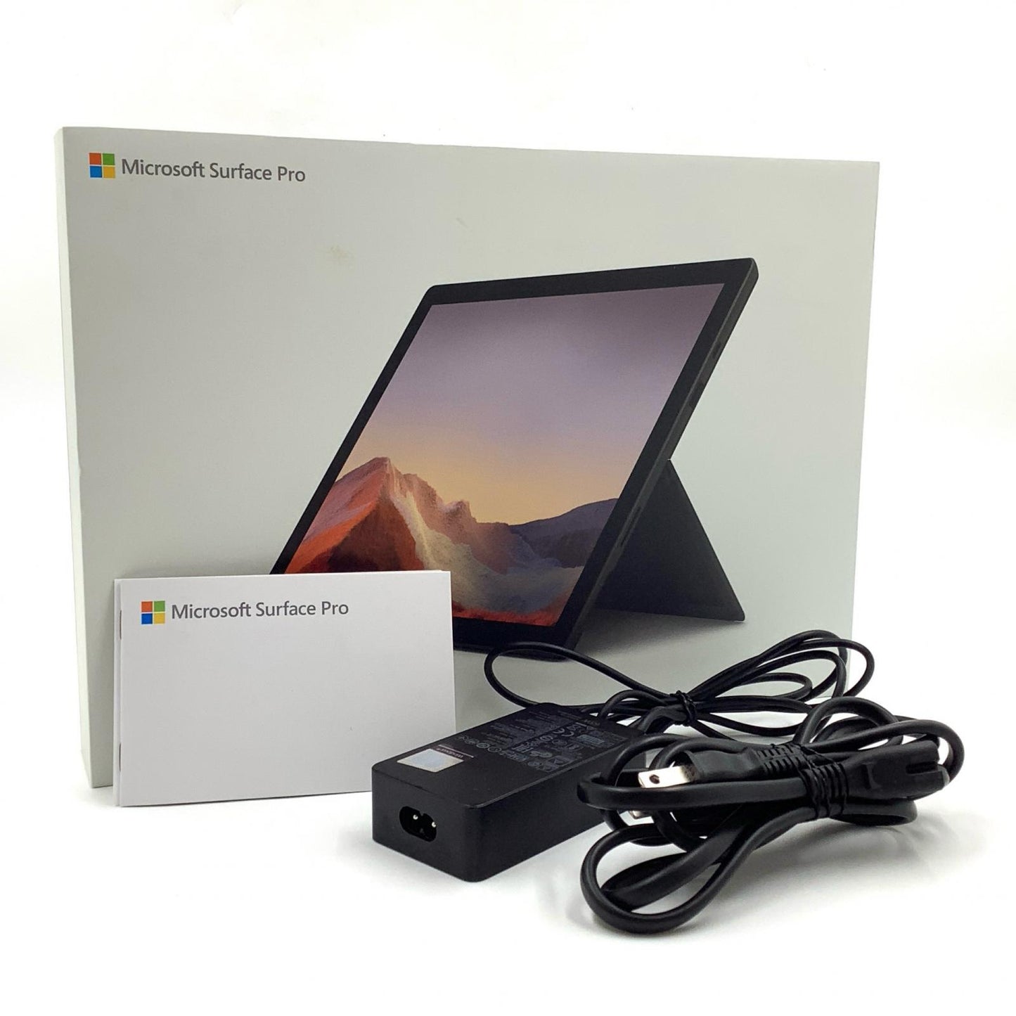 【全額返金保証】【最速発送】Microsoft Surface Pro 7 1866 Intel Core i5-1035G4 CPU @ 1.10GHz 8GB M.2 SSD 256GB 86.8% 美品 動作確認済