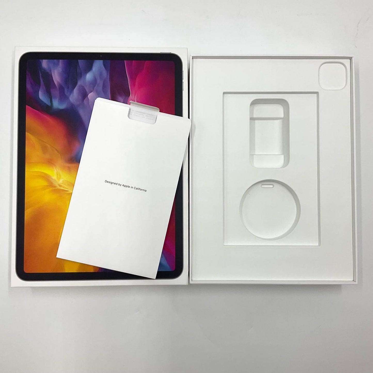 【全額返金保証】【最速発送】Apple iPad Pro 11インチ 第2世代 128GB スペースグレイ Wi-Fi 動作確認済