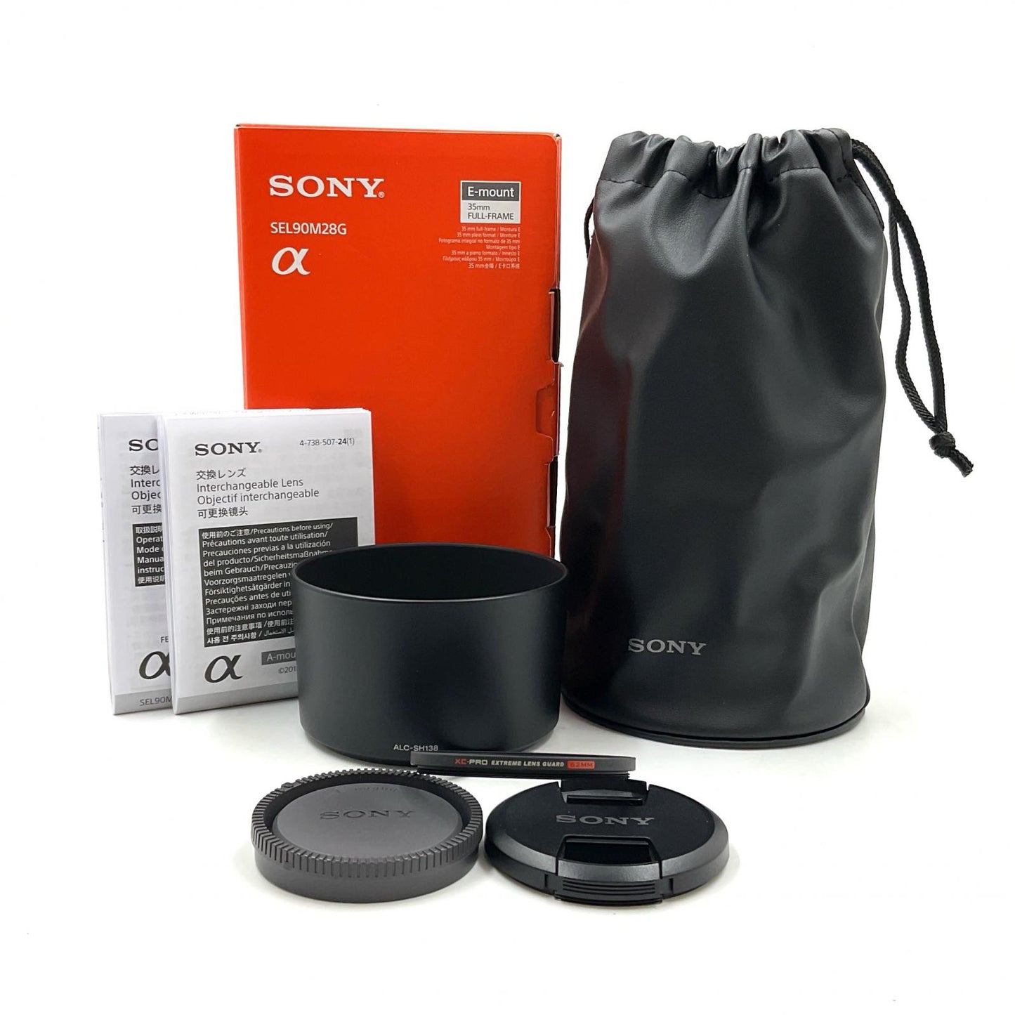 【全額返金保証】【最速発送】Sony FE 90mm F2.8 Macro G OSS SEL90M28G 美品 動作確認済