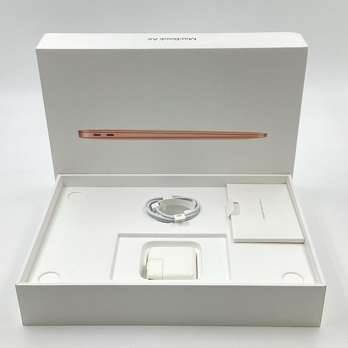 【全額返金保証】【最速発送】Apple MacBook Air 13.3インチ 2020 Apple M1 8GB SSD 256GB ゴールド 88% 動作確認済