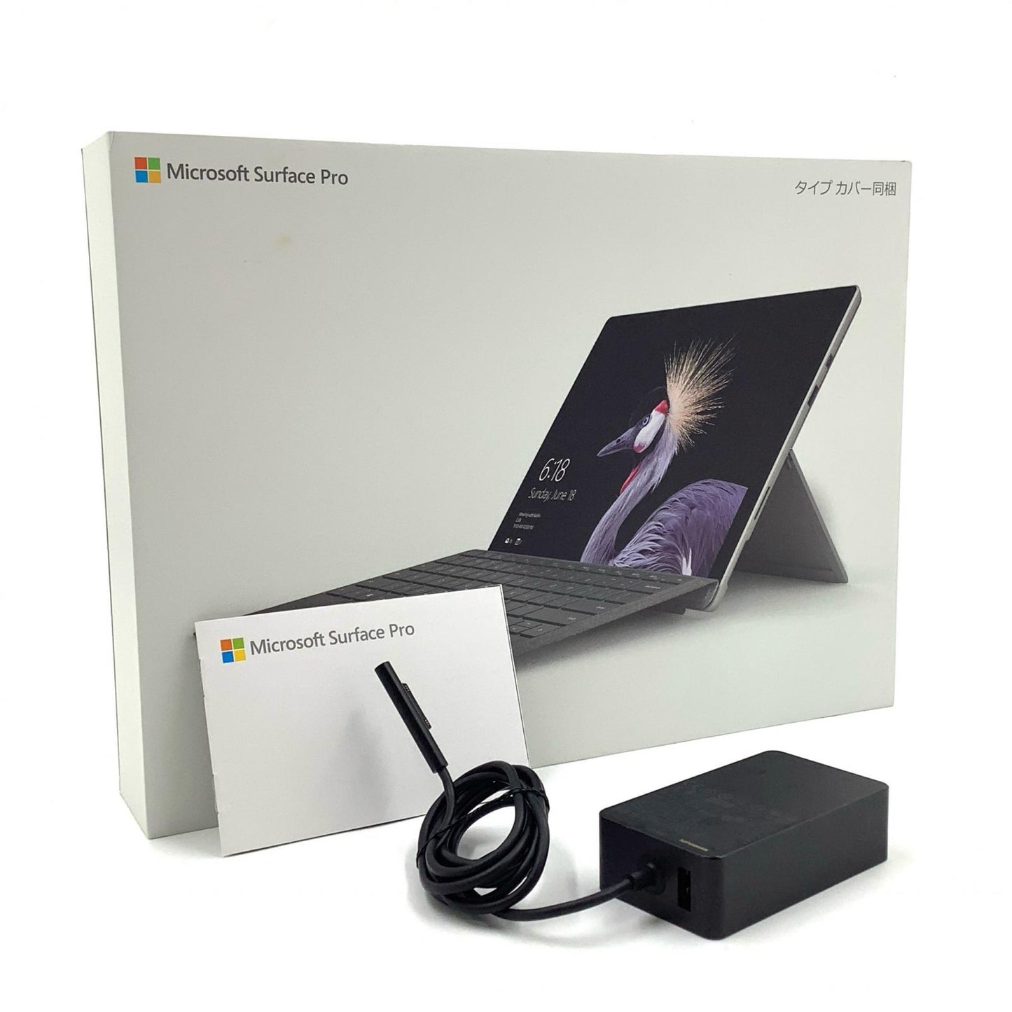 【全額返金保証】【最速発送】Microsoft Surface Pro 1796 Intel Core m3-7Y30 CPU @ 1.00GHz 4GB SSD 128GB 93.5% 動作確認済