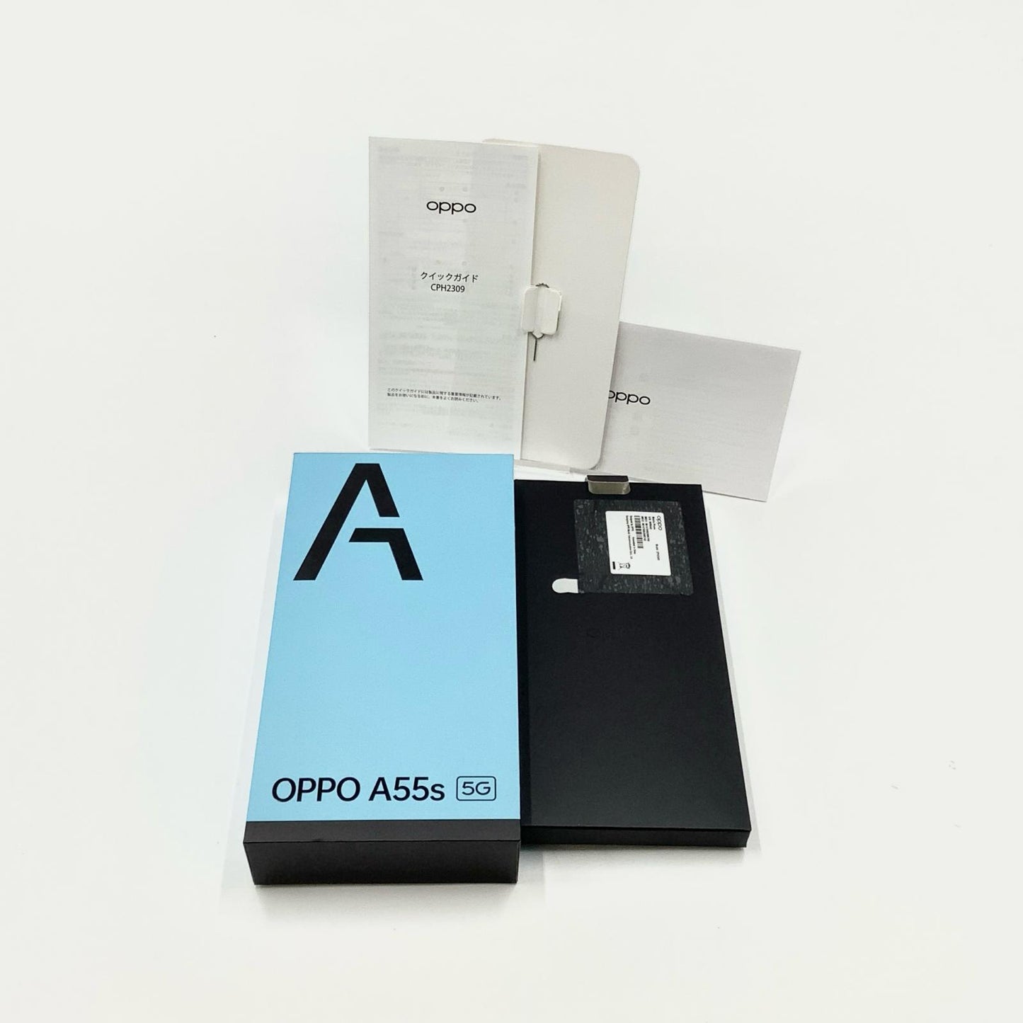 【全額返金保証】【最速発送】OPPO A 55s 5G 64GB グリーン 楽天モバイル SIMフリー CPH2309 白ロム 動作確認済
