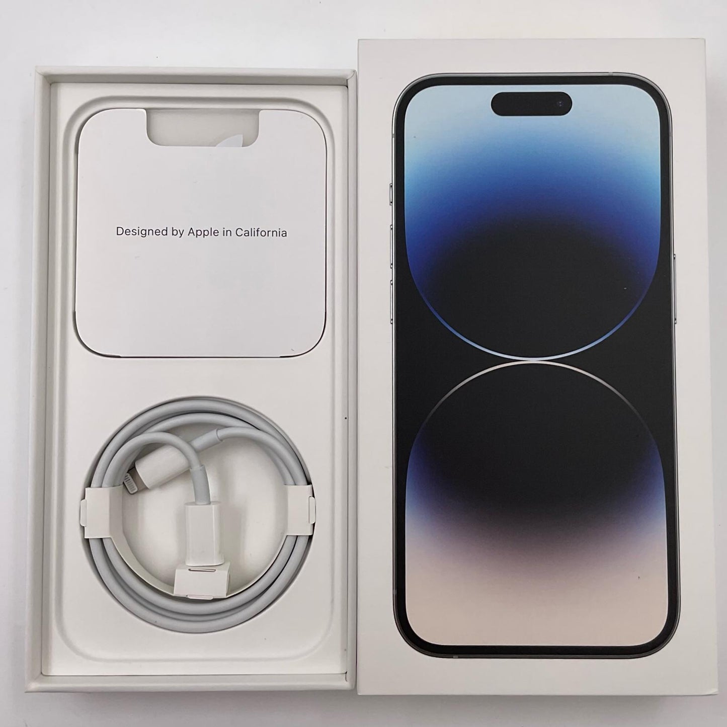 【全額返金保証】【最速発送】Apple iPhone iPhone 14 Pro 512GB シルバー au 動作確認済 80%