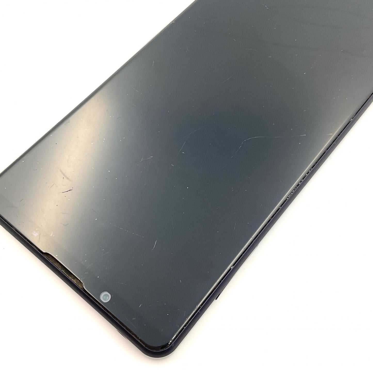【最速発送】Sony Xperia 1 III 256GB フロストパープル docomo SO-51B 白ロム【難有】