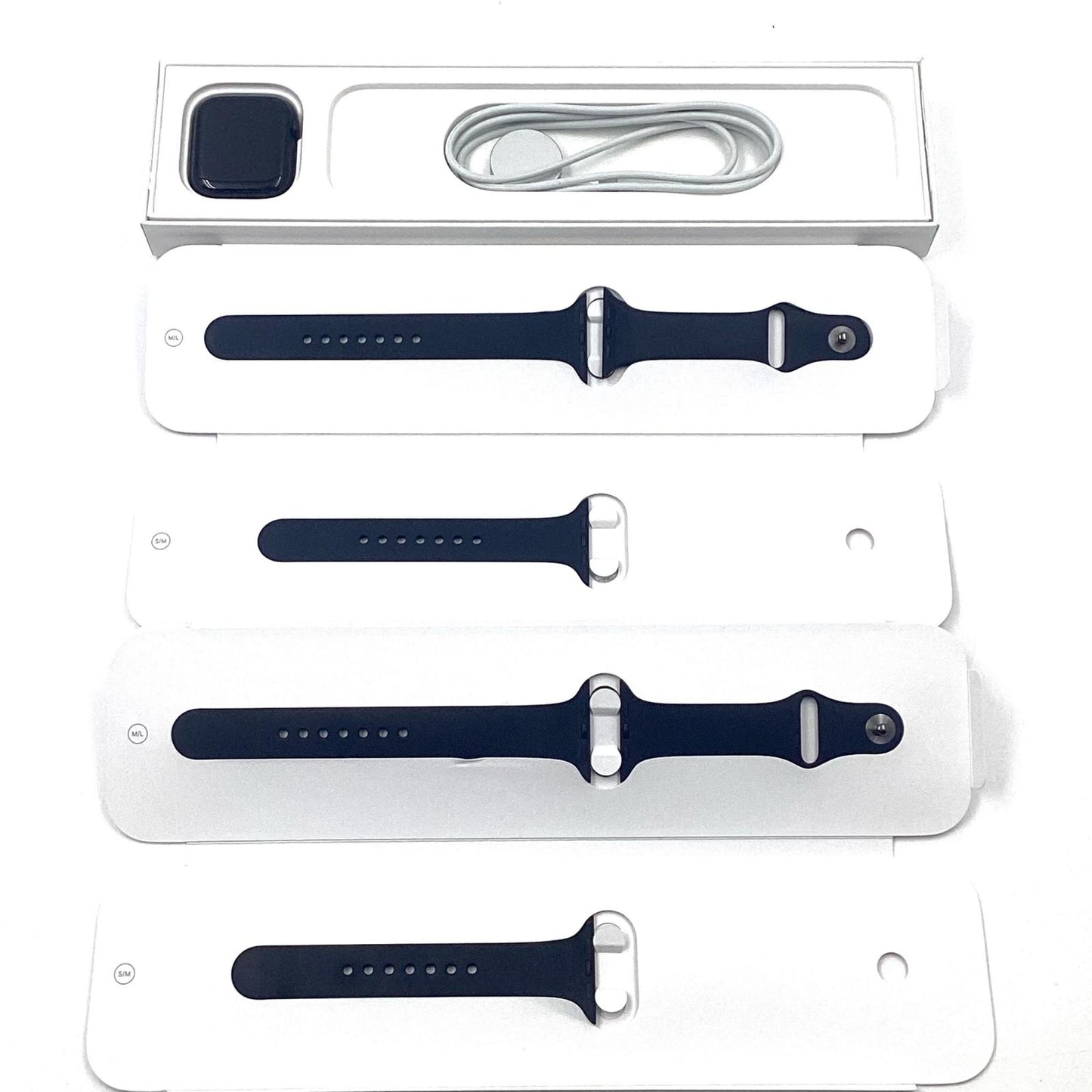 【全額返金保証】【最速発送】Apple Watch Series 7 アルミニウム 45mm GPS 動作確認済