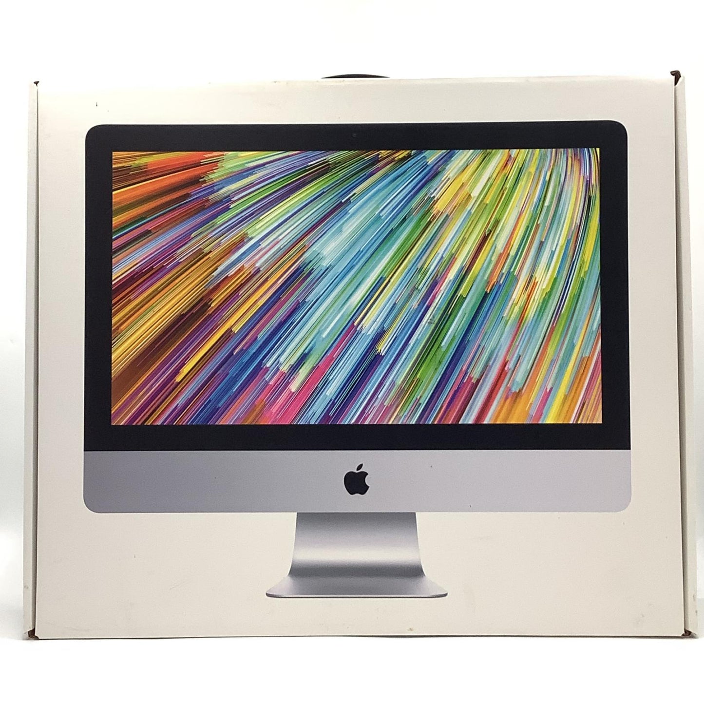 【全額返金保証】【最速発送】Apple iMac 21.5インチ Intel Core i5 16GB SSD 256GB シルバー 動作確認済