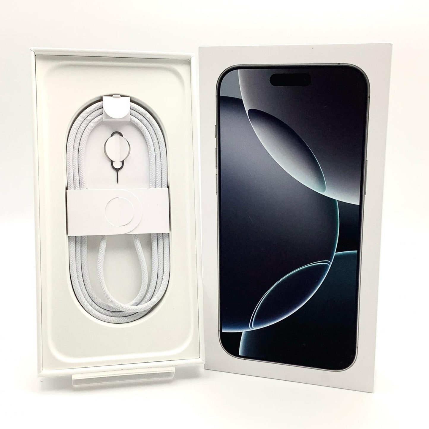 【全額返金保証】【最速発送】Apple iPhone iPhone 16 Pro Max 256GB ホワイトチタニウム SIMフリー 白ロム 超美品 動作確認済 100%
