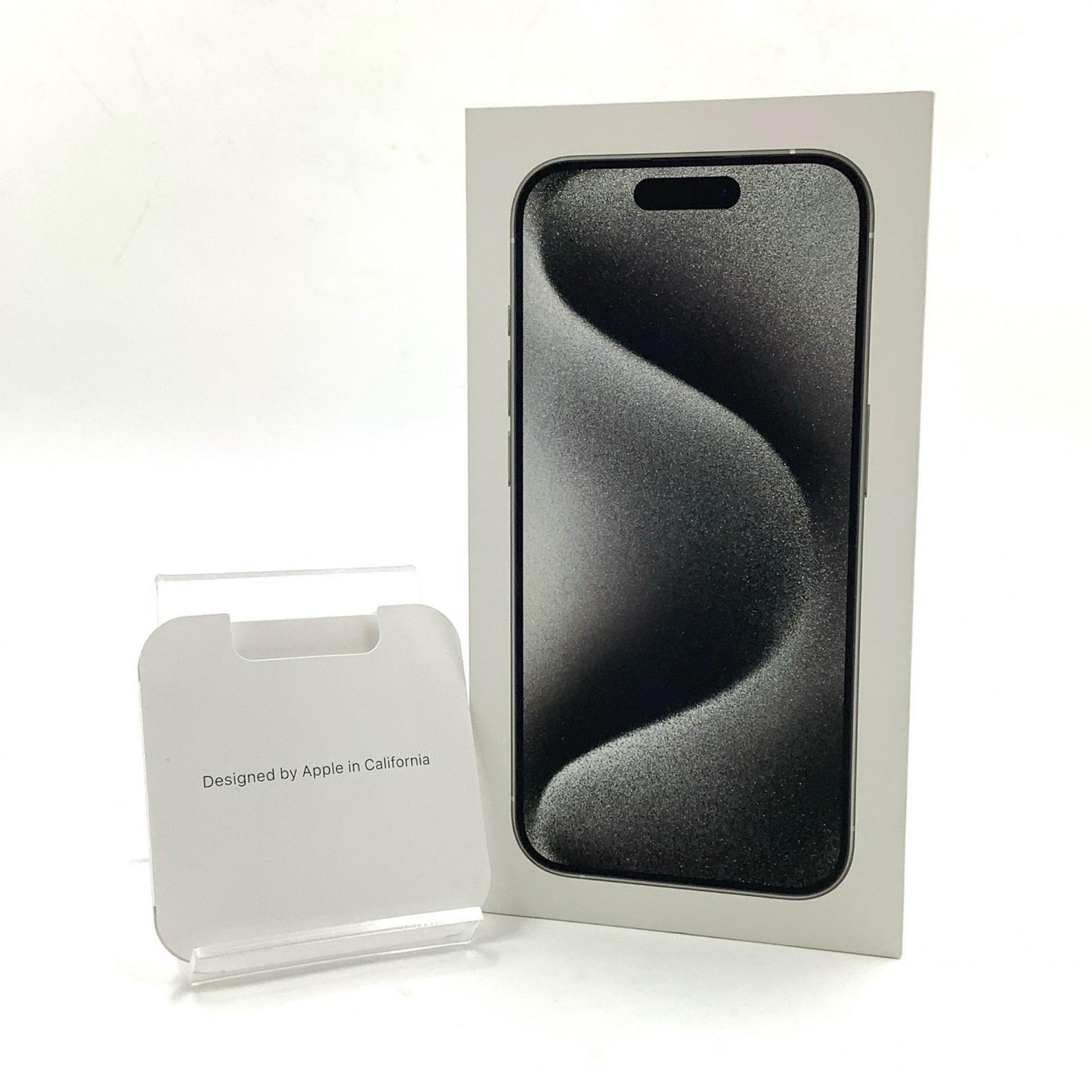 【全額返金保証】【最速発送】Apple iPhone iPhone 15 Pro 256GB ホワイトチタニウム SIMフリー 白ロム 動作確認済 86%