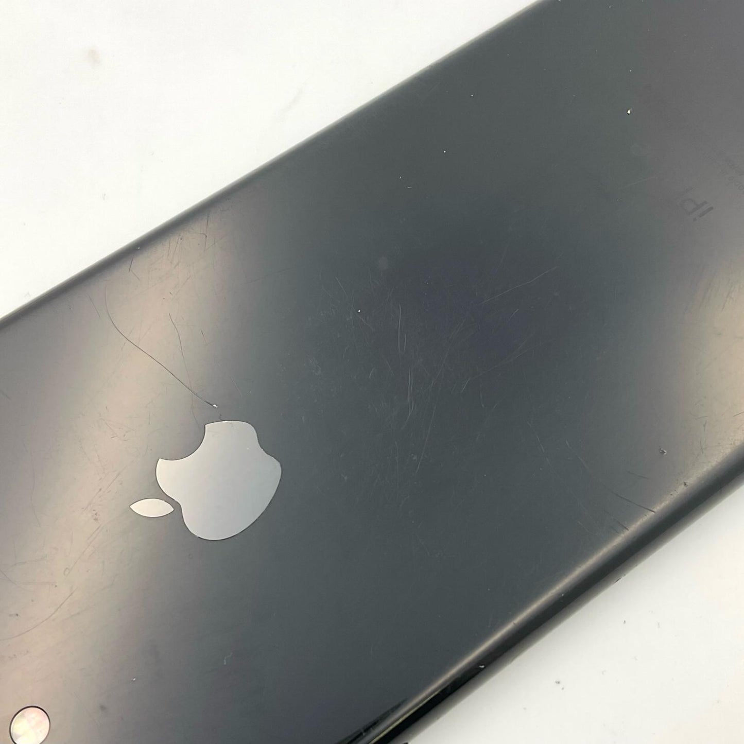 【最速発送】Apple iPhone iPhone 7 256GB ジェットブラック au 白ロム【難有】 88%