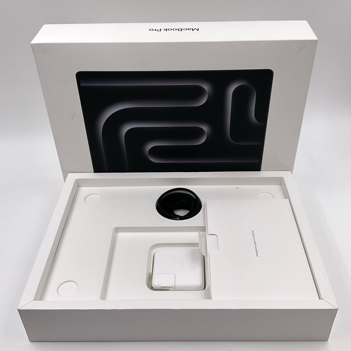 【全額返金保証】【最速発送】Apple MacBook Pro 14インチ 2024 Apple M4 Pro 12コア 24GB SSD 512GB スペースブラック 100% 動作確認済