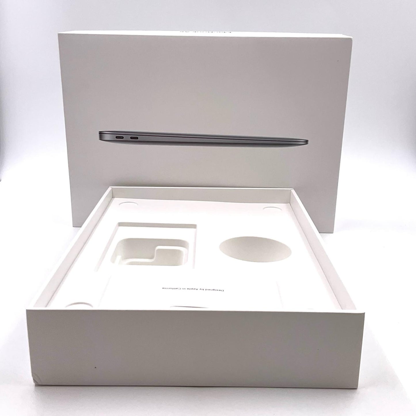 【全額返金保証】【最速発送】Apple MacBook Air 13.3インチ 2020 Apple M1 8GB SSD 256GB スペースグレイ 97% 美品 動作確認済