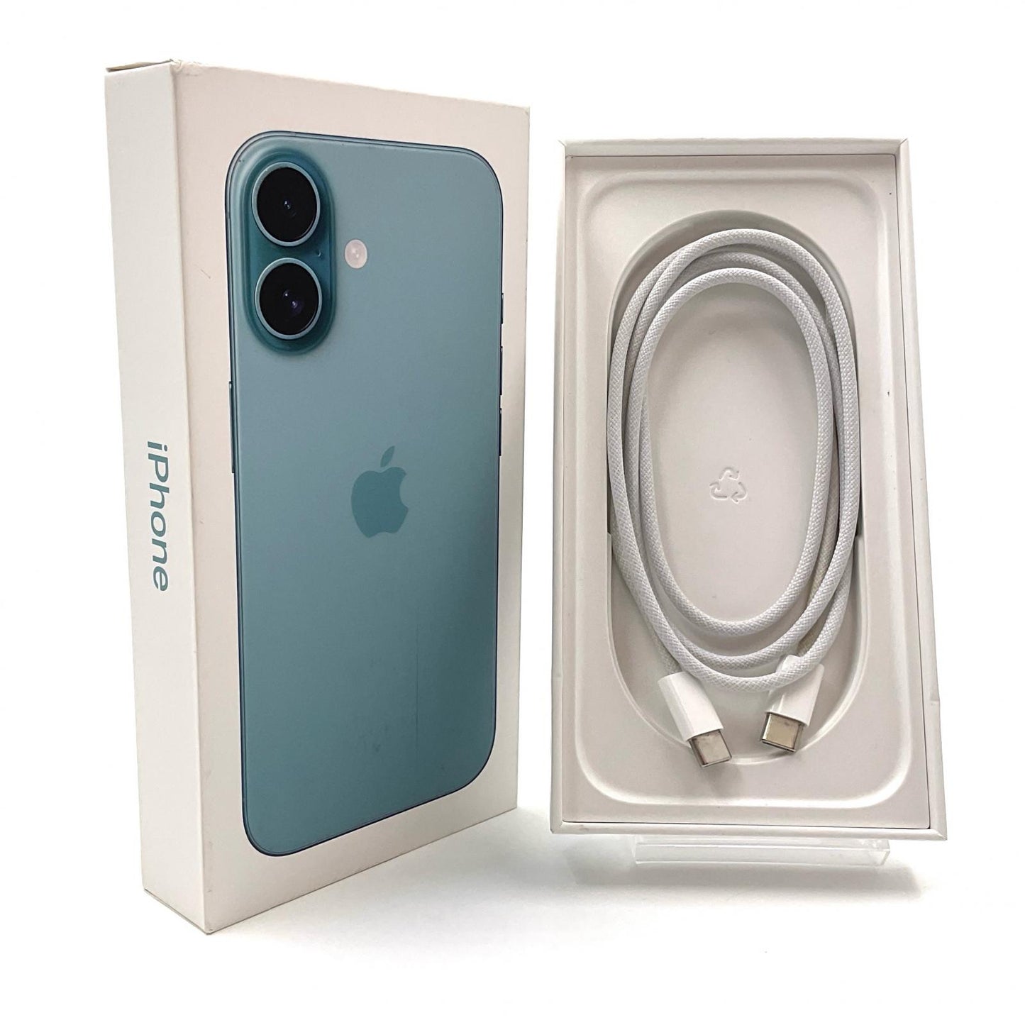 【全額返金保証】【最速発送】Apple iPhone iPhone 16 256GB ティール SIMフリー 白ロム 美品 動作確認済 98%