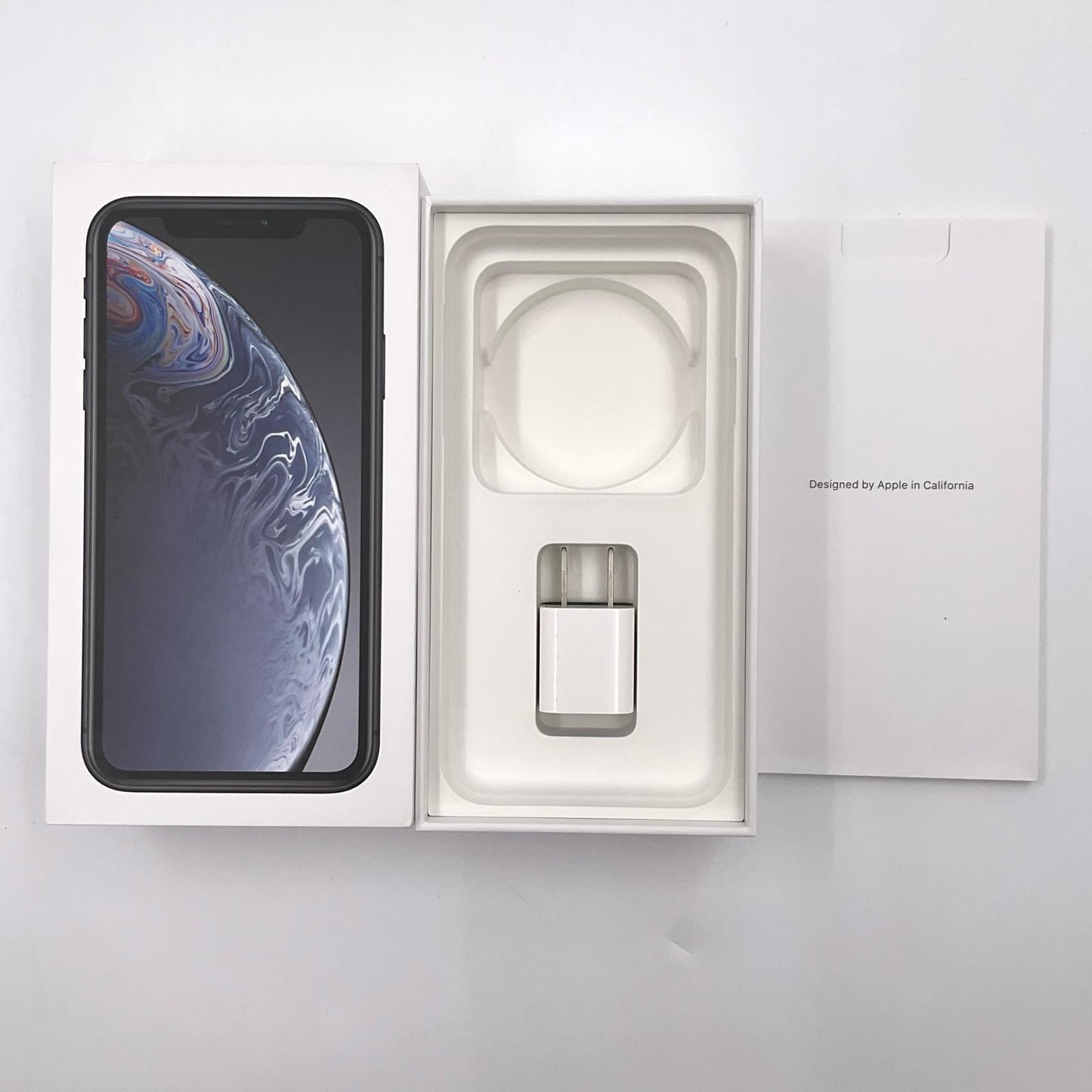 【全額返金保証】【最速発送】Apple iPhone iPhone XR 256GB ブラック docomo SIMフリー 白ロム 動作確認済 81%