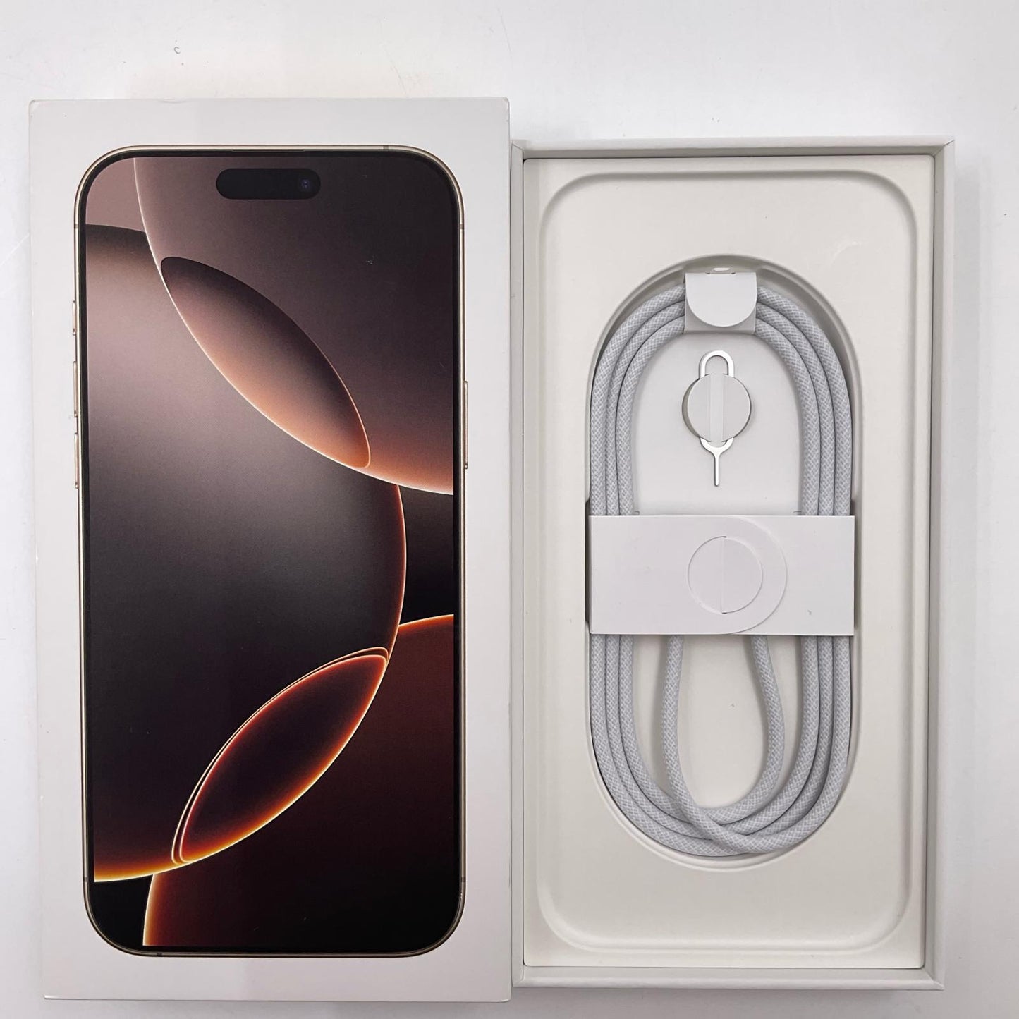 【全額返金保証】【最速発送】Apple iPhone iPhone 16 Pro Max 256GB デザートチタニウム SIMフリー 白ロム 美品 動作確認済 99%