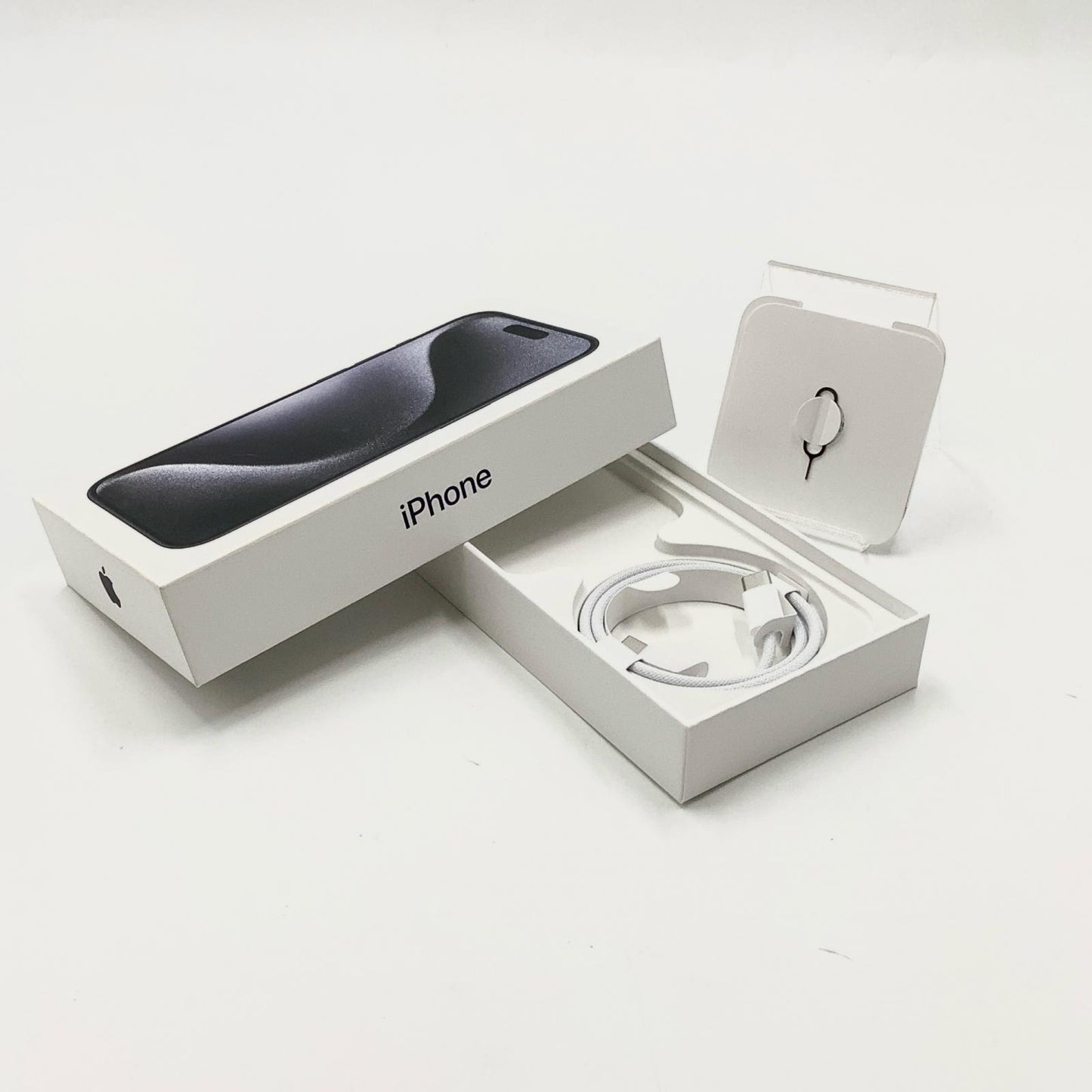 【全額返金保証】【最速発送】Apple iPhone iPhone 15 Pro 128GB ブルーチタニウム 楽天モバイル 白ロム 美品 動作確認済 89%