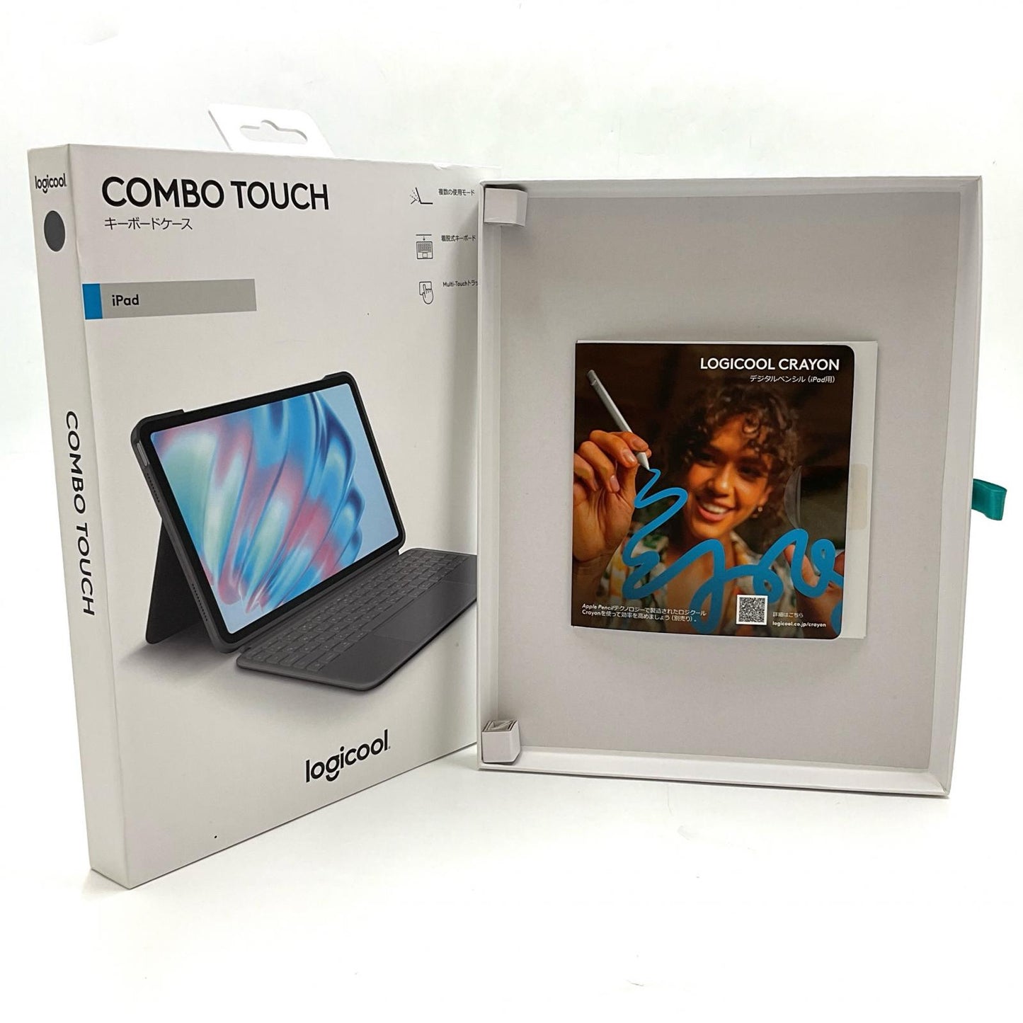 【全額返金保証】【最速発送】Logicool COMBO TOUCH IK1178GRA 動作確認済
