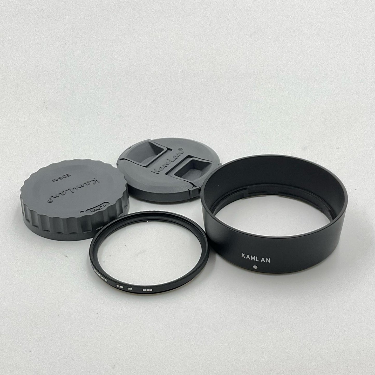 【全額返金保証】【最速発送】KAMLAN 50mm F1.1 キヤノンEF-M用 美品 動作確認済