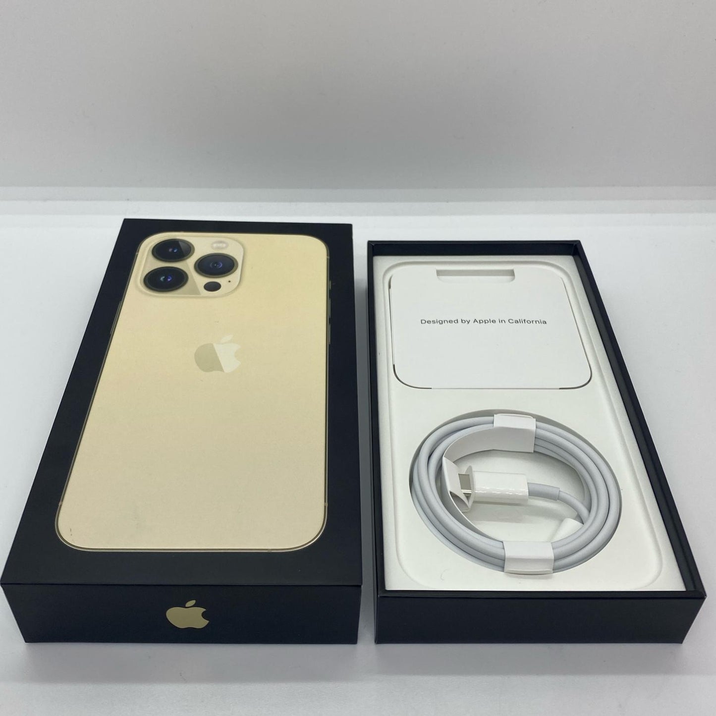 【全額返金保証】【最速発送】Apple iPhone iPhone 13 Pro 128GB ゴールド Softbank 動作確認済 80%