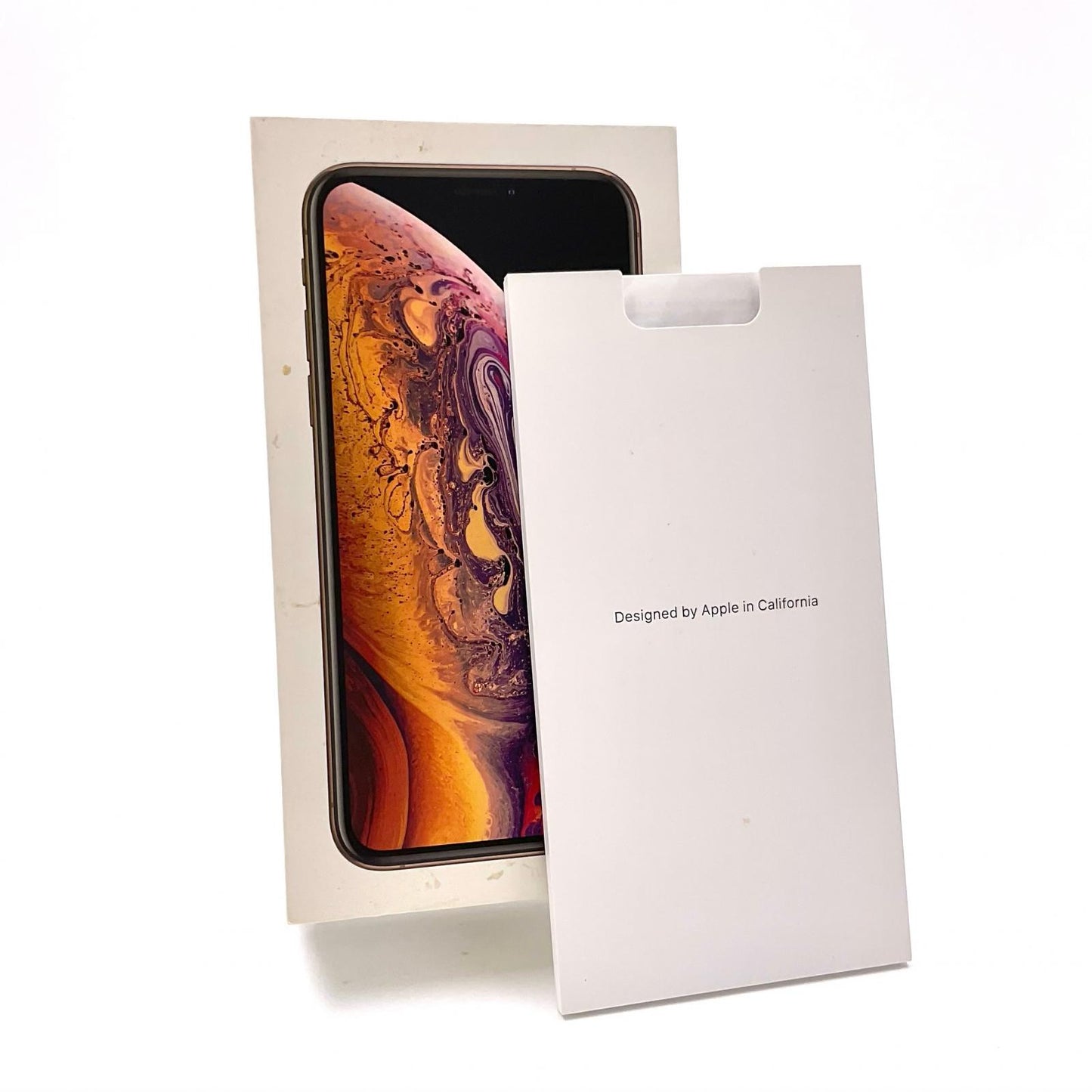 【最速発送】Apple iPhone iPhone XS 64GB ゴールド 白ロム【難有】 73%