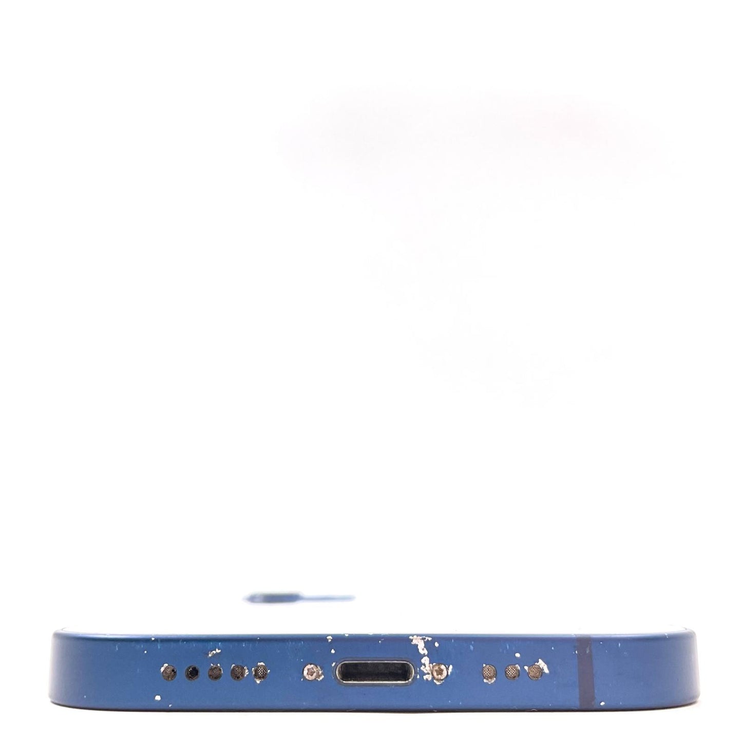 【最速発送】Apple iPhone iPhone 12 128GB ブルー docomo 白ロム【難有】 75%
