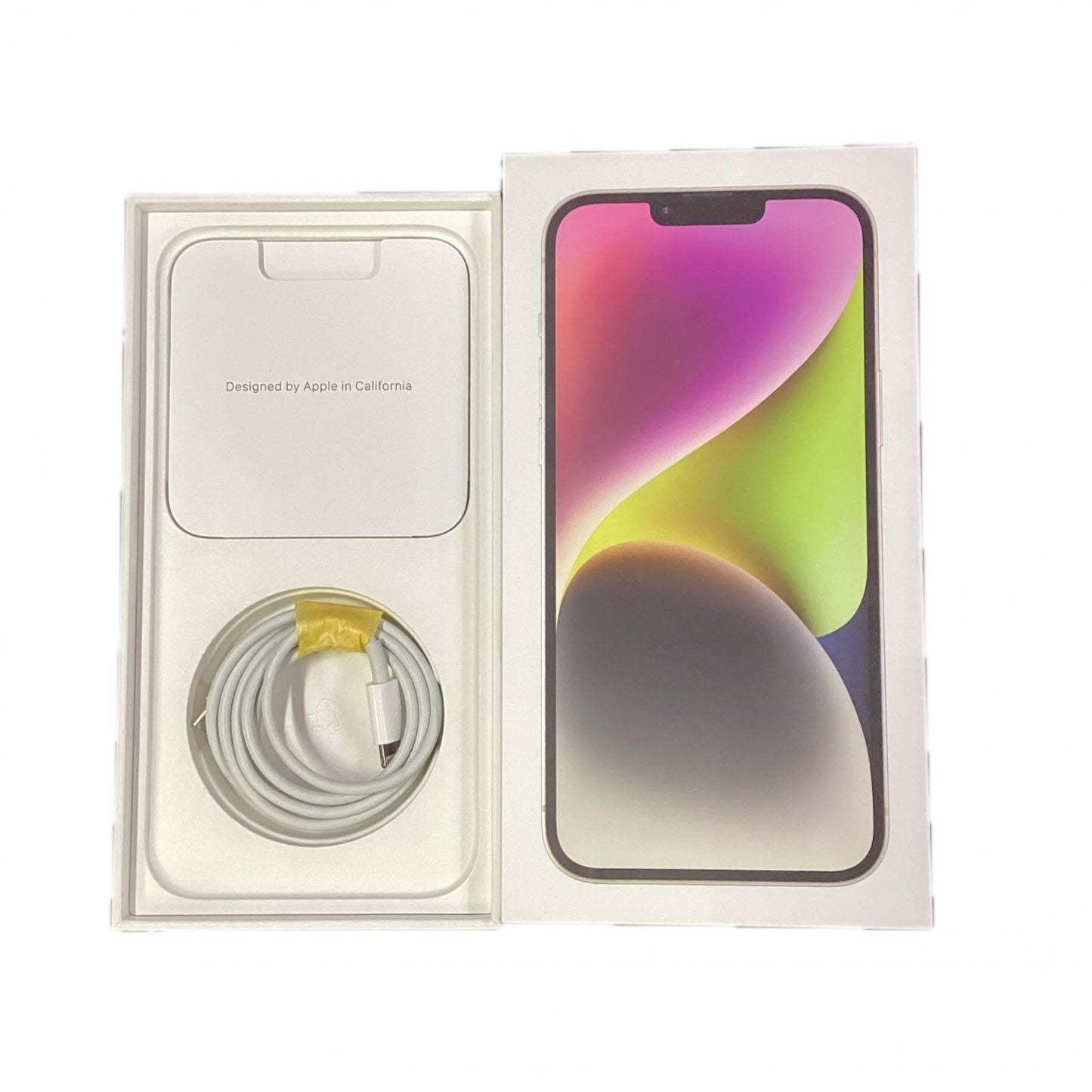 【全額返金保証】【最速発送】Apple iPhone iPhone 14 Plus 128GB スターライト SIMフリー 白ロム 動作確認済 81%