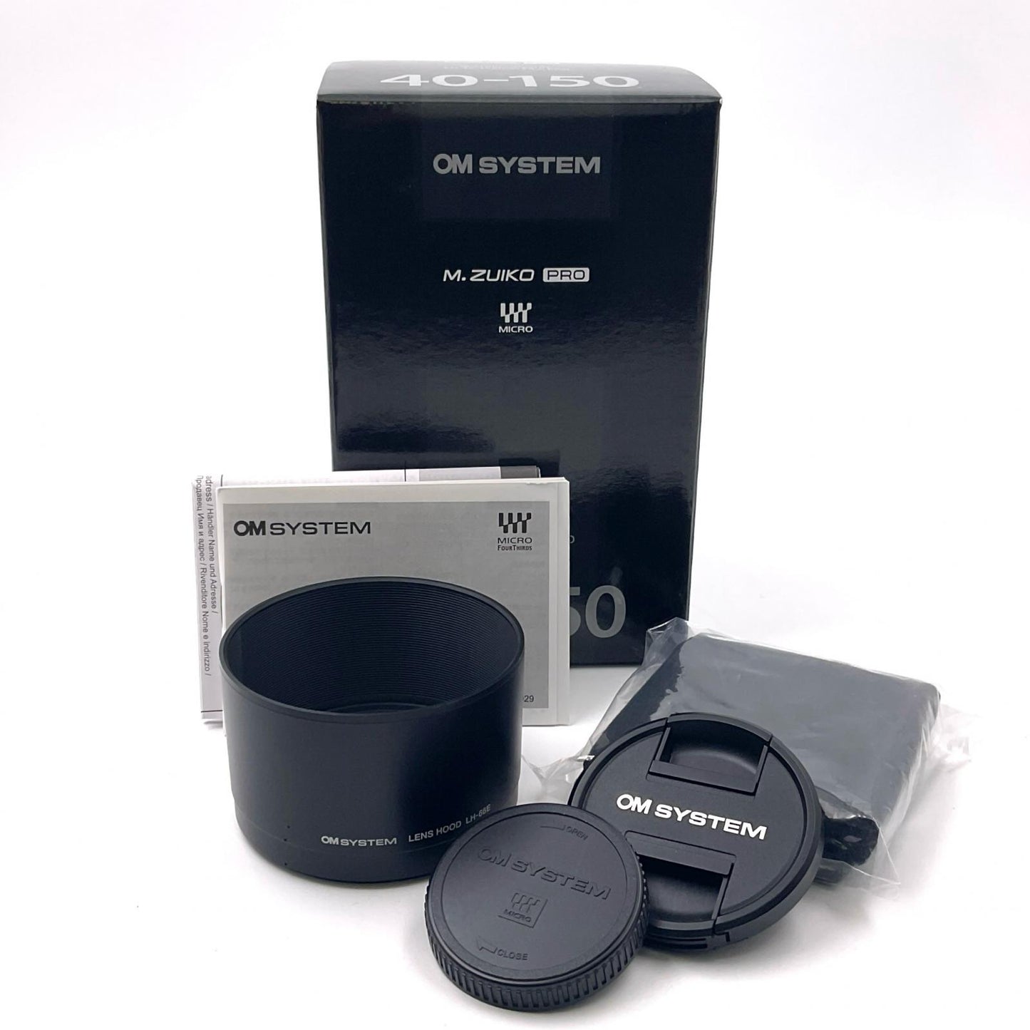 【全額返金保証】【最速発送】OLYMPUS M.ZUIKO DIGITAL ED 40-150mm F4.0 PRO 動作確認済