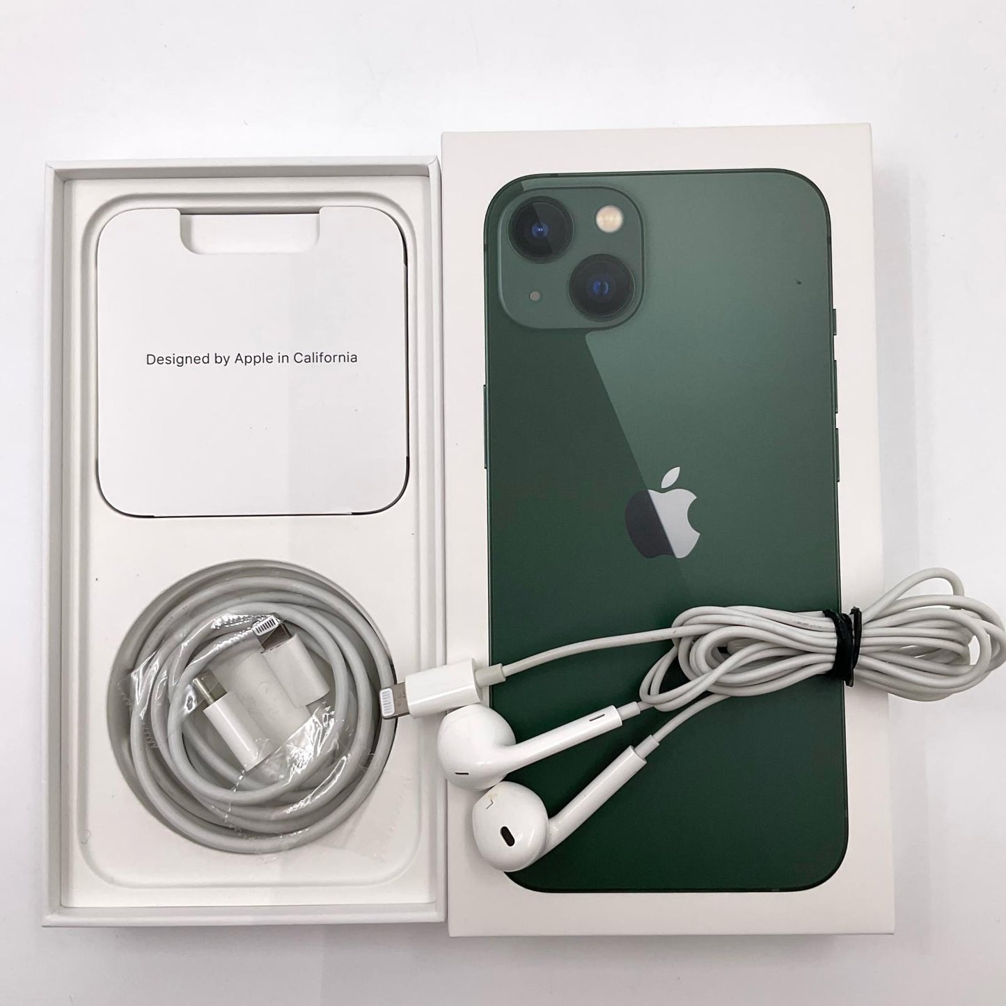 【全額返金保証】【最速発送】Apple iPhone iPhone 13 128GB グリーン SIMフリー 白ロム 動作確認済 89%