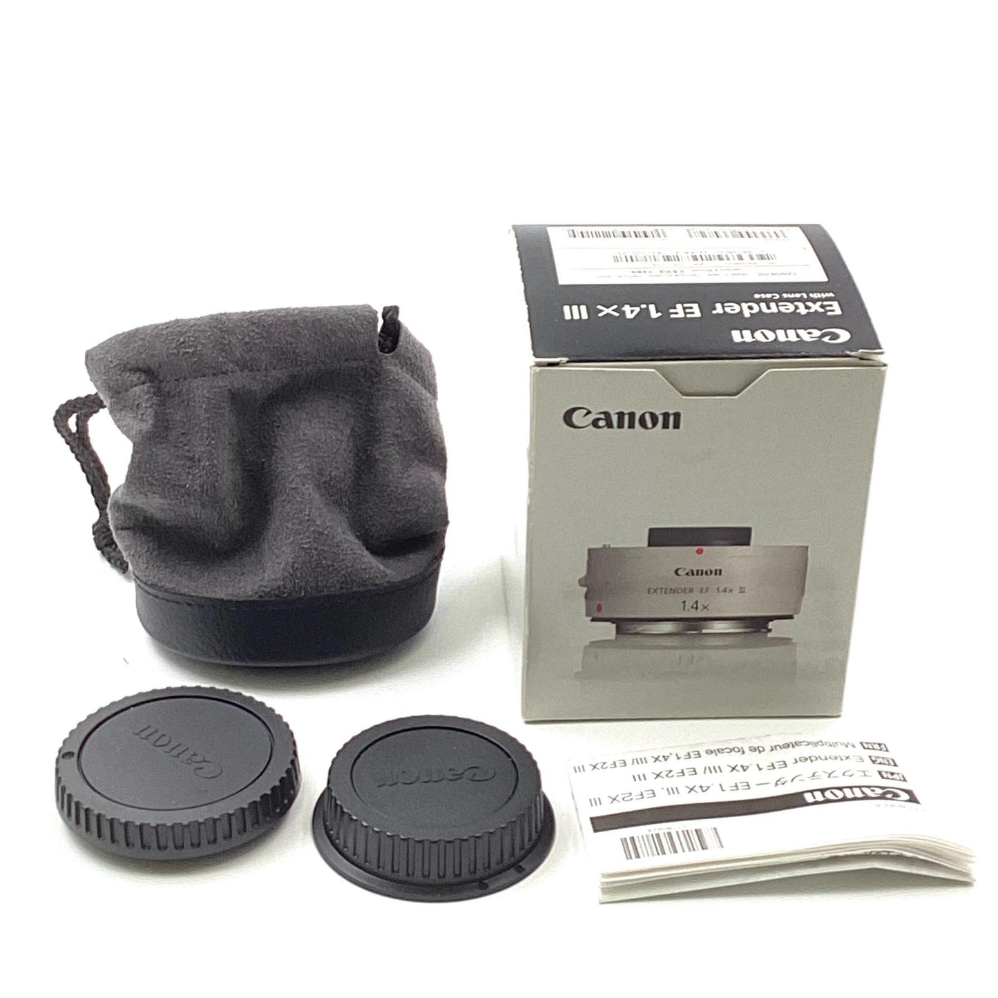 【全額返金保証】【最速発送】Canon EXTENDER EF1.4X III 超美品 動作確認済