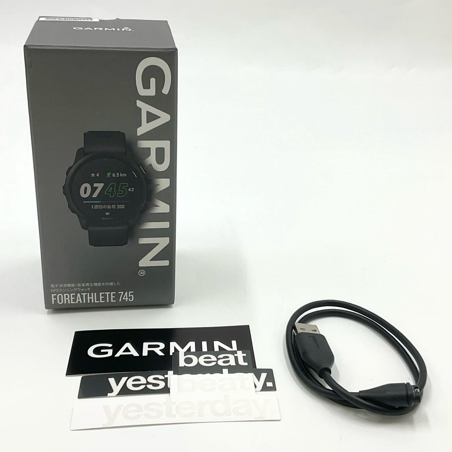 【全額返金保証】【最速発送】GARMIN FOREATHLETE 745 動作確認済