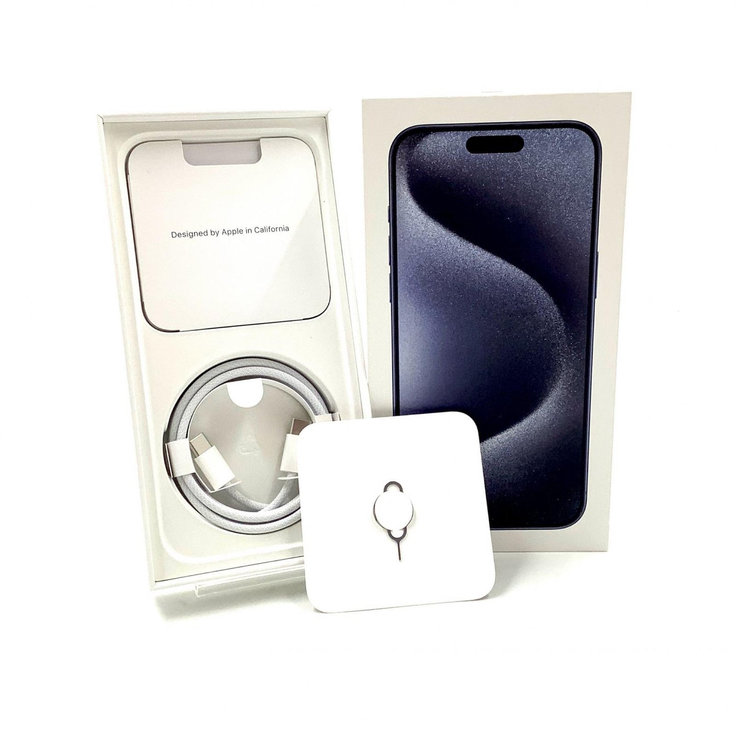 【全額返金保証】【最速発送】Apple iPhone iPhone 15 Pro Max 512GB ブルーチタニウム SIMフリー 白ロム 美品 動作確認済 98%