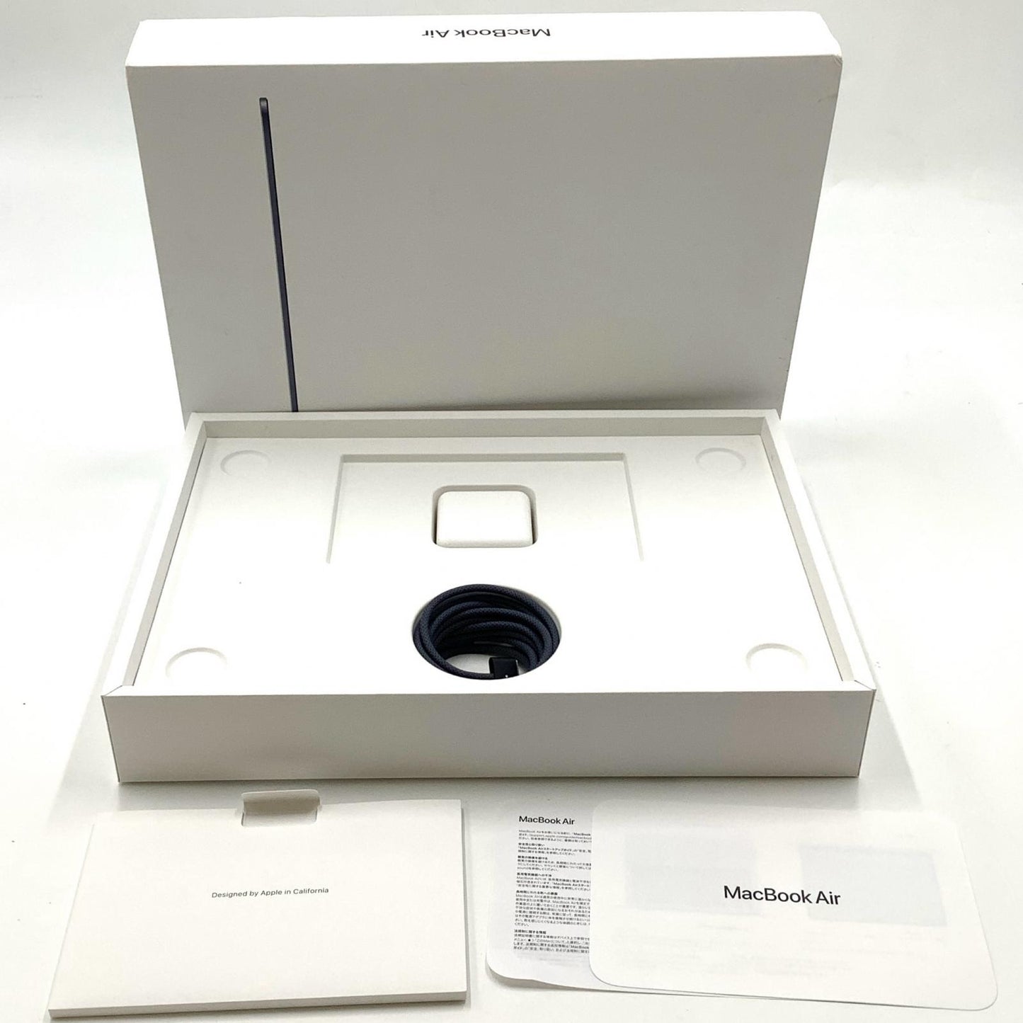 【全額返金保証】【最速発送】Apple MacBook Air 13インチ 2025年 Apple M4 16GB SSD 512GB ミッドナイト 100% 超美品 動作確認済
