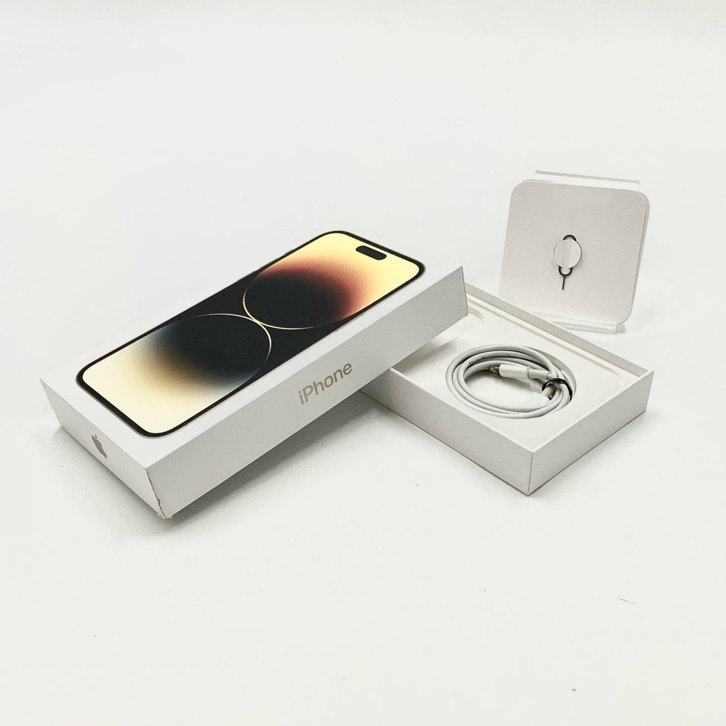 【全額返金保証】【最速発送】Apple iPhone iPhone 14 Pro Max 512GB ゴールド SIMフリー 白ロム 動作確認済 81%