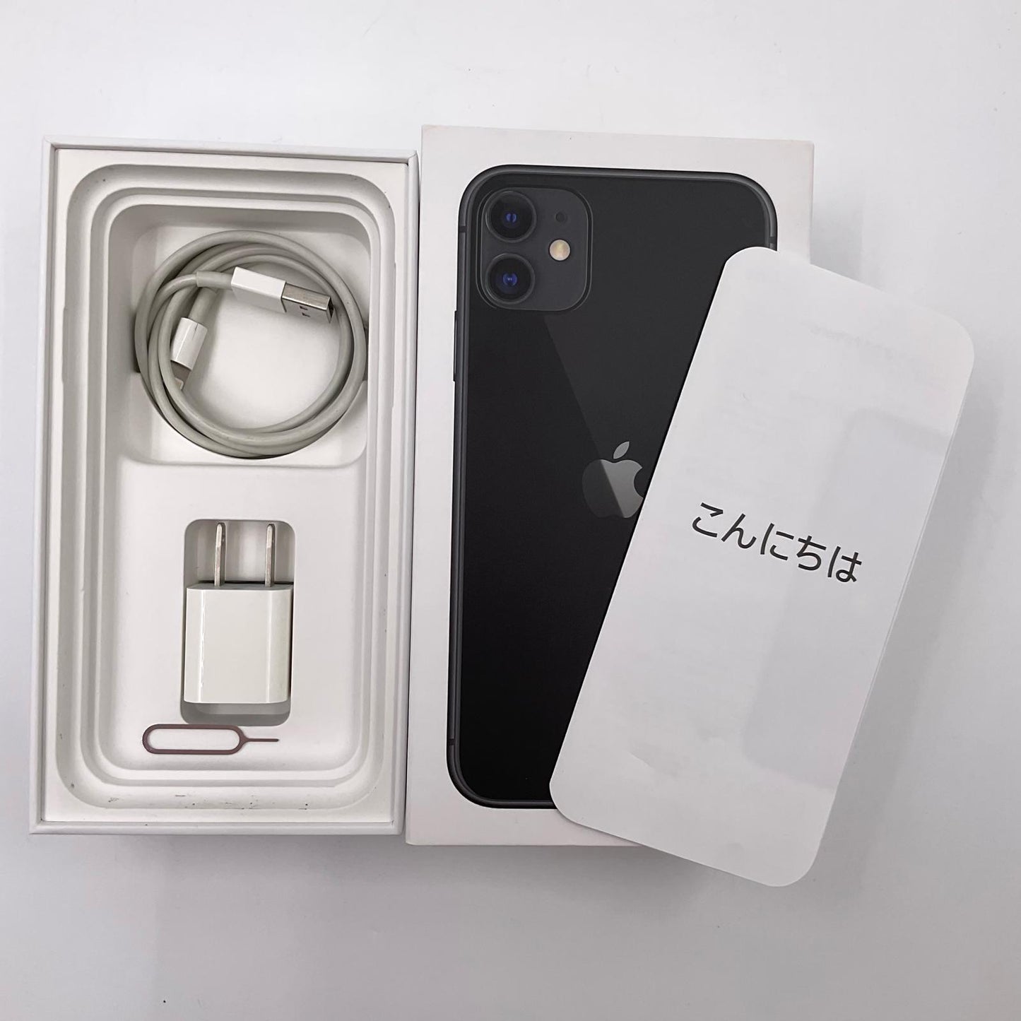 【全額返金保証】【最速発送】Apple iPhone iPhone 11 128GB ブラック SIMフリー 白ロム 動作確認済 73%