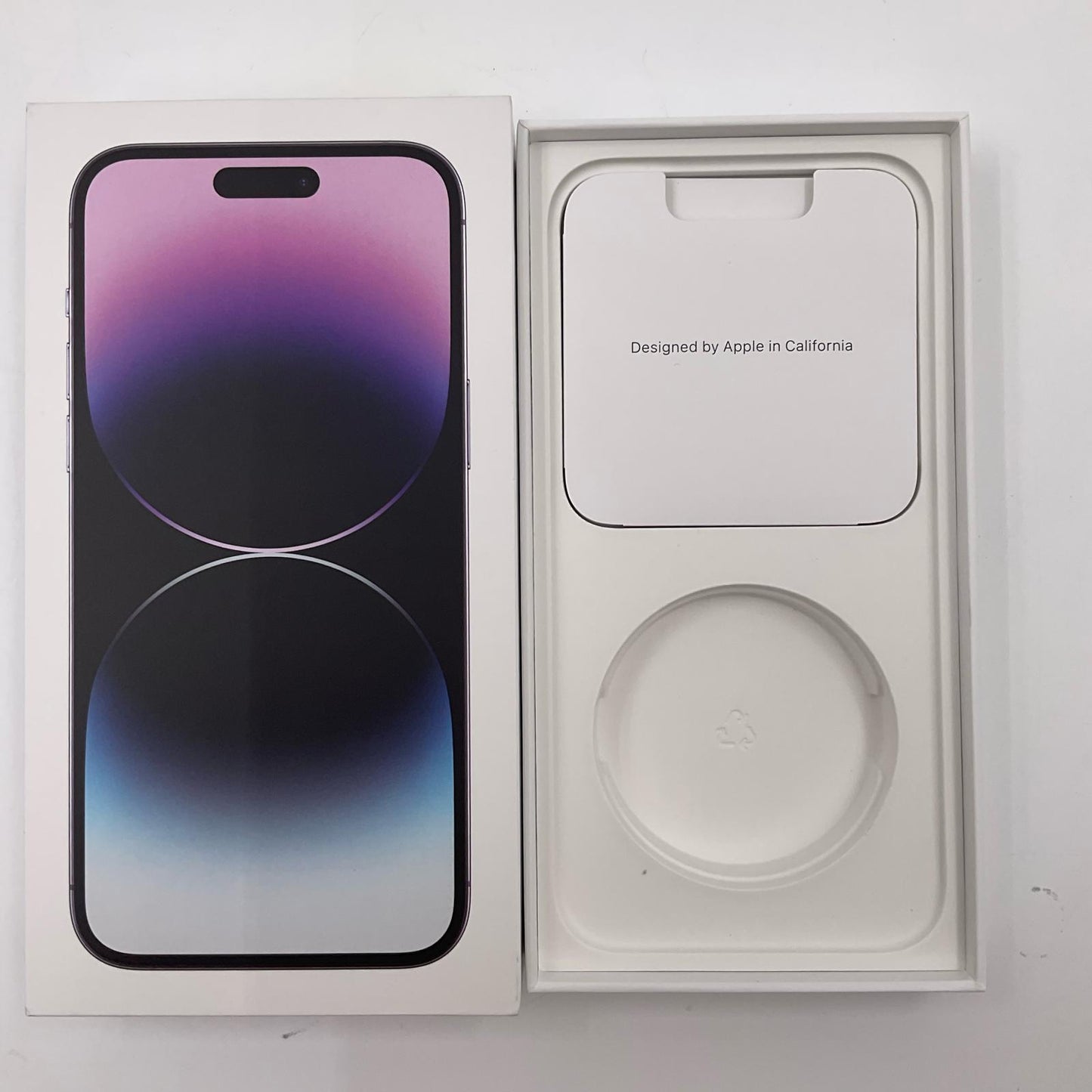 【全額返金保証】【最速発送】Apple iPhone iPhone 14 Pro Max 1TB ディープパープル SIMフリー 白ロム 動作確認済 84%