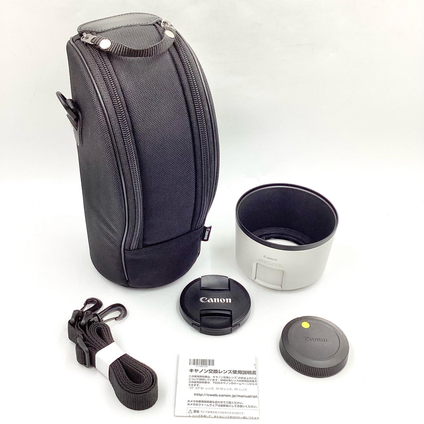 【全額返金保証】【最速発送】Canon RF100-500mm F4.5-7.1 L IS USM 美品 動作確認済