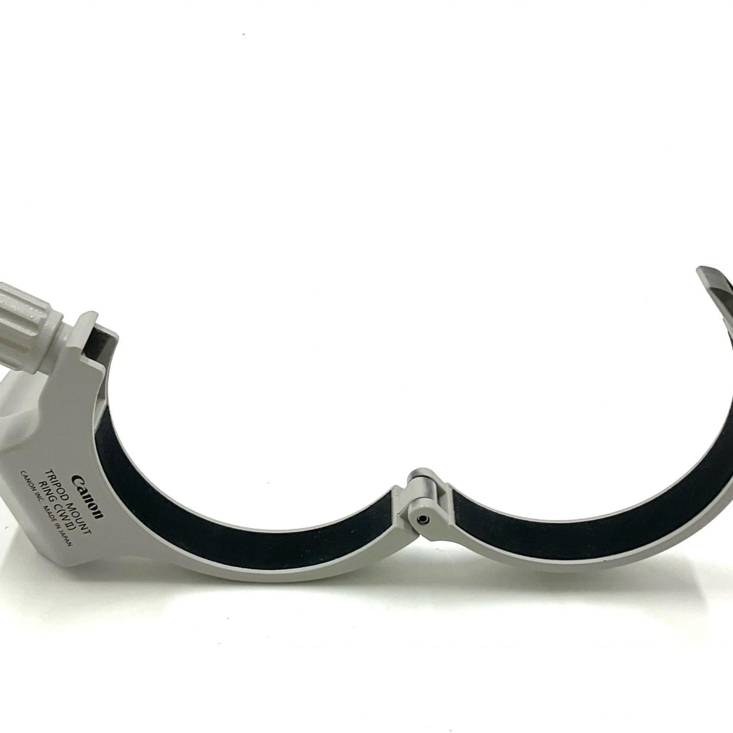 【全額返金保証】【最速発送】Canon TRIPOD MOUNT RING C(W II) 美品 動作確認済