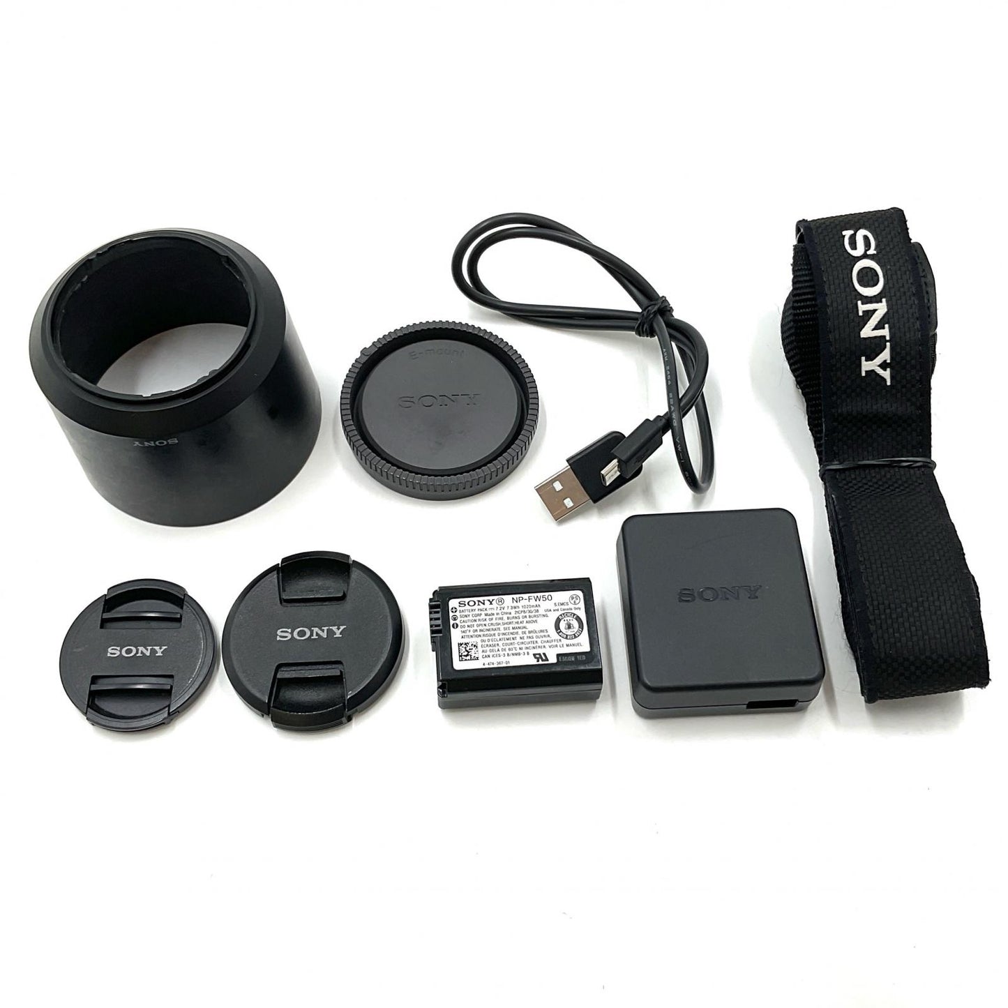 【全額返金保証】【最速発送】Sony デジタル一眼 α6000 ILCE-6000Y ダブルズームレンズキット ブラック 動作確認済
