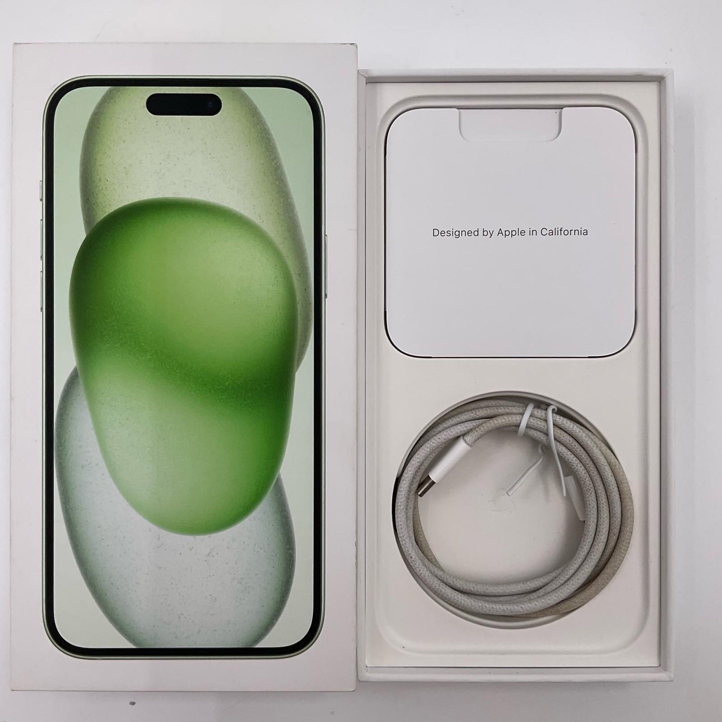 【全額返金保証】【最速発送】Apple iPhone iPhone 15 Plus 128GB グリーン SIMフリー 白ロム 動作確認済 86%
