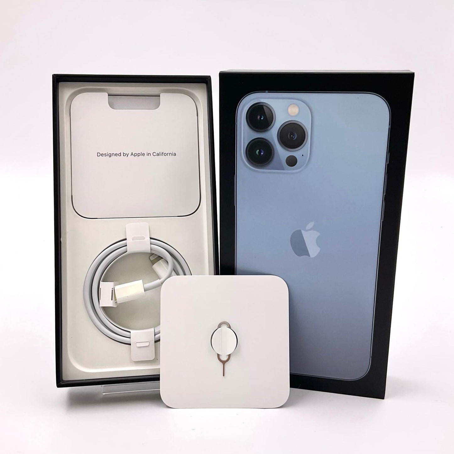 【全額返金保証】【最速発送】Apple iPhone iPhone 13 Pro Max 256GB シエラブルー Softbank 動作確認済 88%