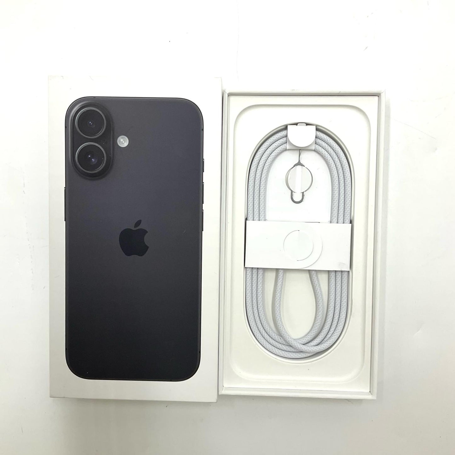 【全額返金保証】【最速発送】Apple iPhone iPhone 16 256GB ブラック SIMフリー 白ロム 動作確認済 99%