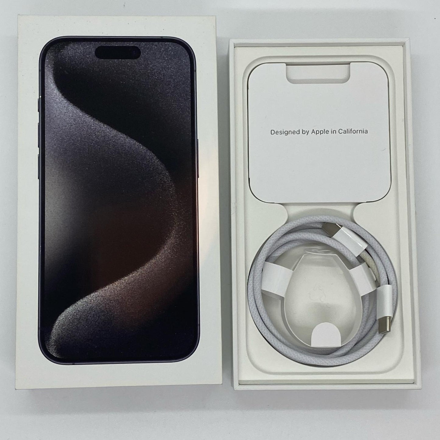 【全額返金保証】【最速発送】Apple iPhone iPhone 15 Pro 1TB ブラックチタニウム SIMフリー 動作確認済 78%