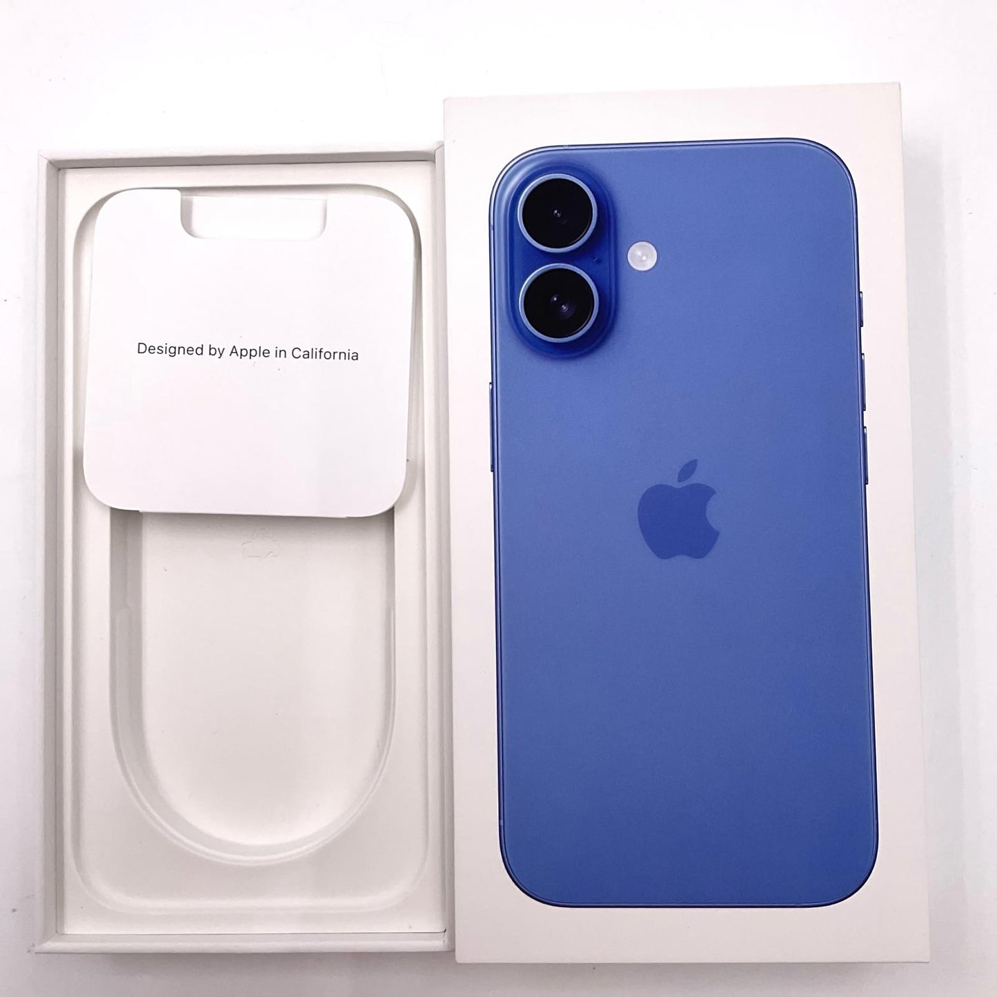 【全額返金保証】【最速発送】Apple iPhone iPhone 16 128GB ウルトラマリン SIMフリー 白ロム 超美品 動作確認済 100%