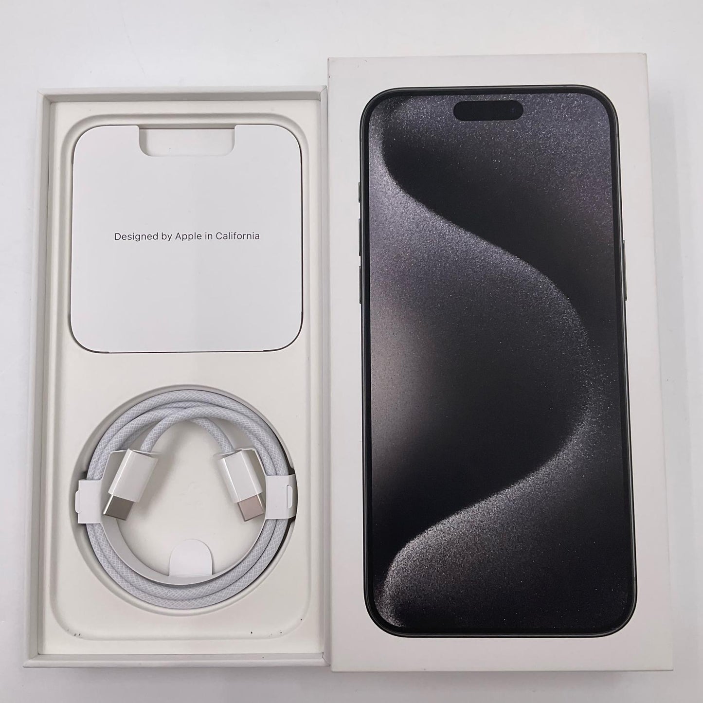 【全額返金保証】【最速発送】Apple iPhone iPhone 15 Pro Max 512GB ブラックチタニウム SIMフリー 白ロム 美品 動作確認済 90%
