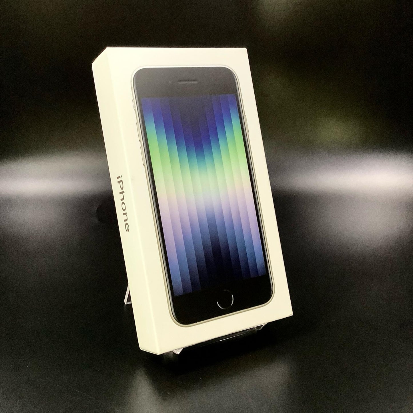 【全額返金保証】【最速発送】Apple iPhone iPhone SE(第3世代) 128GB スターライト au 白ロム 動作確認済 80%