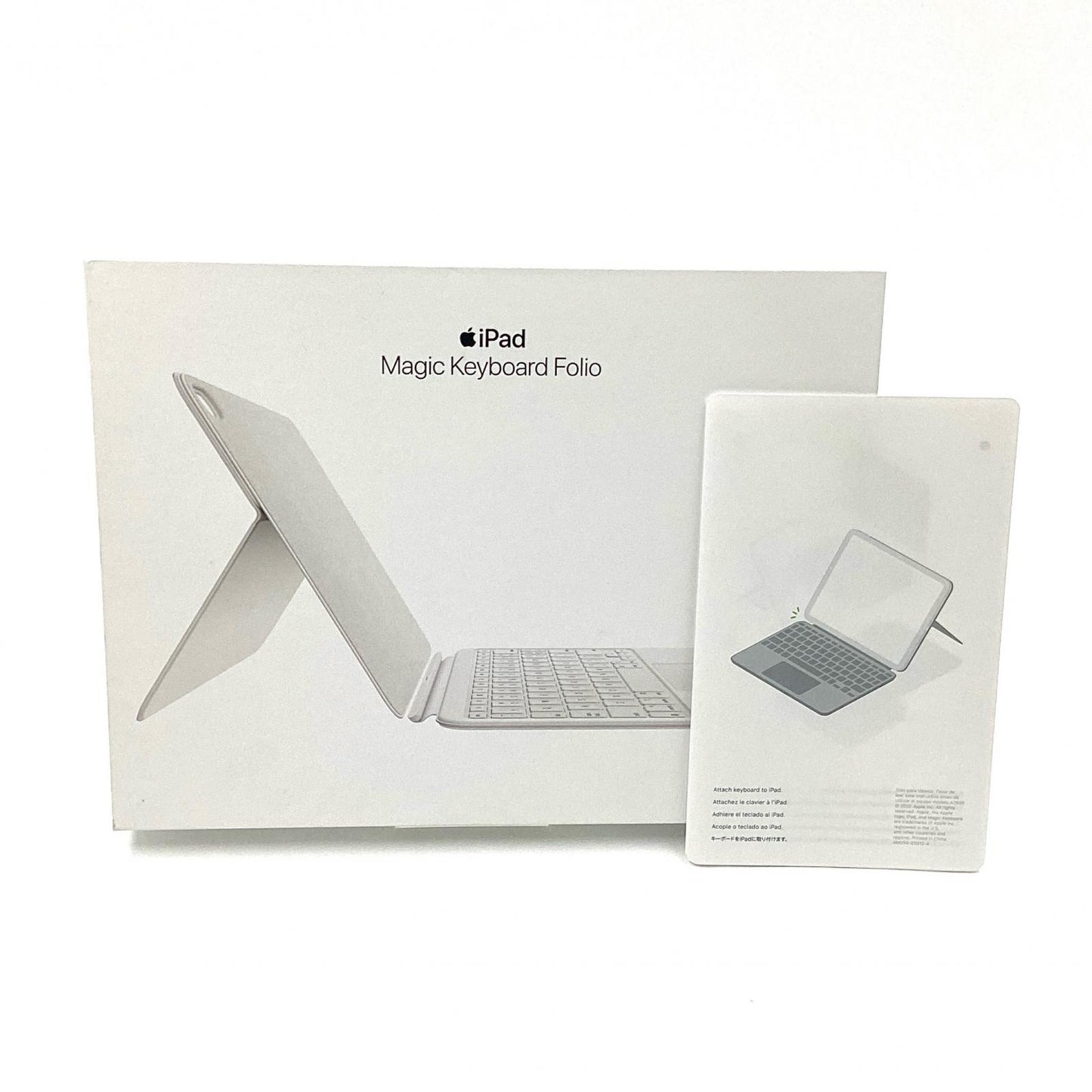 【全額返金保証】【最速発送】Apple Magic Keyboard iPad(第10世代)用 Magic Keyboard Folio 日本語 MQDP3J/A 美品 動作確認済